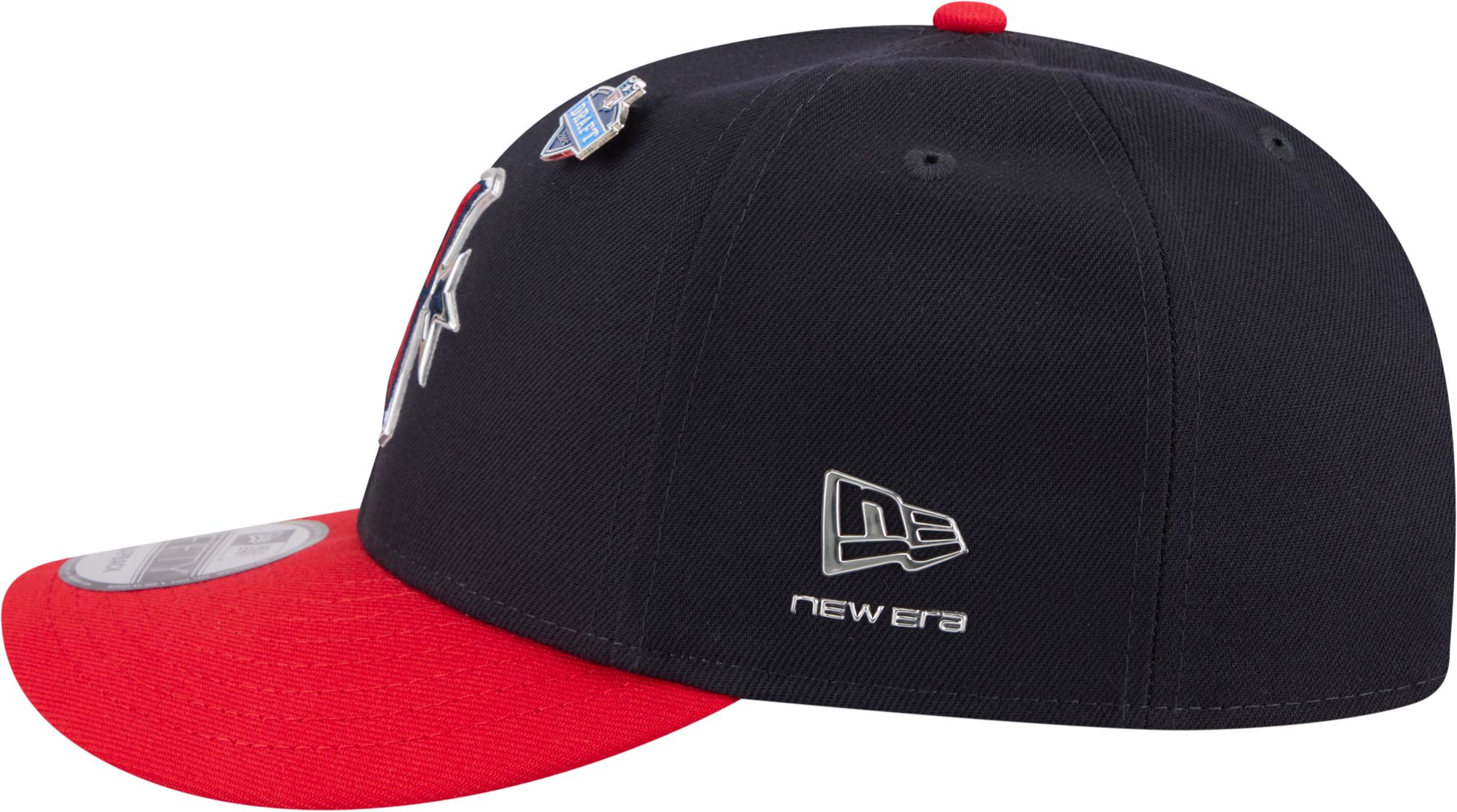 New Era Adult Houston Texans NFL Draft 2026 9Fifty Adjustable Hat product image