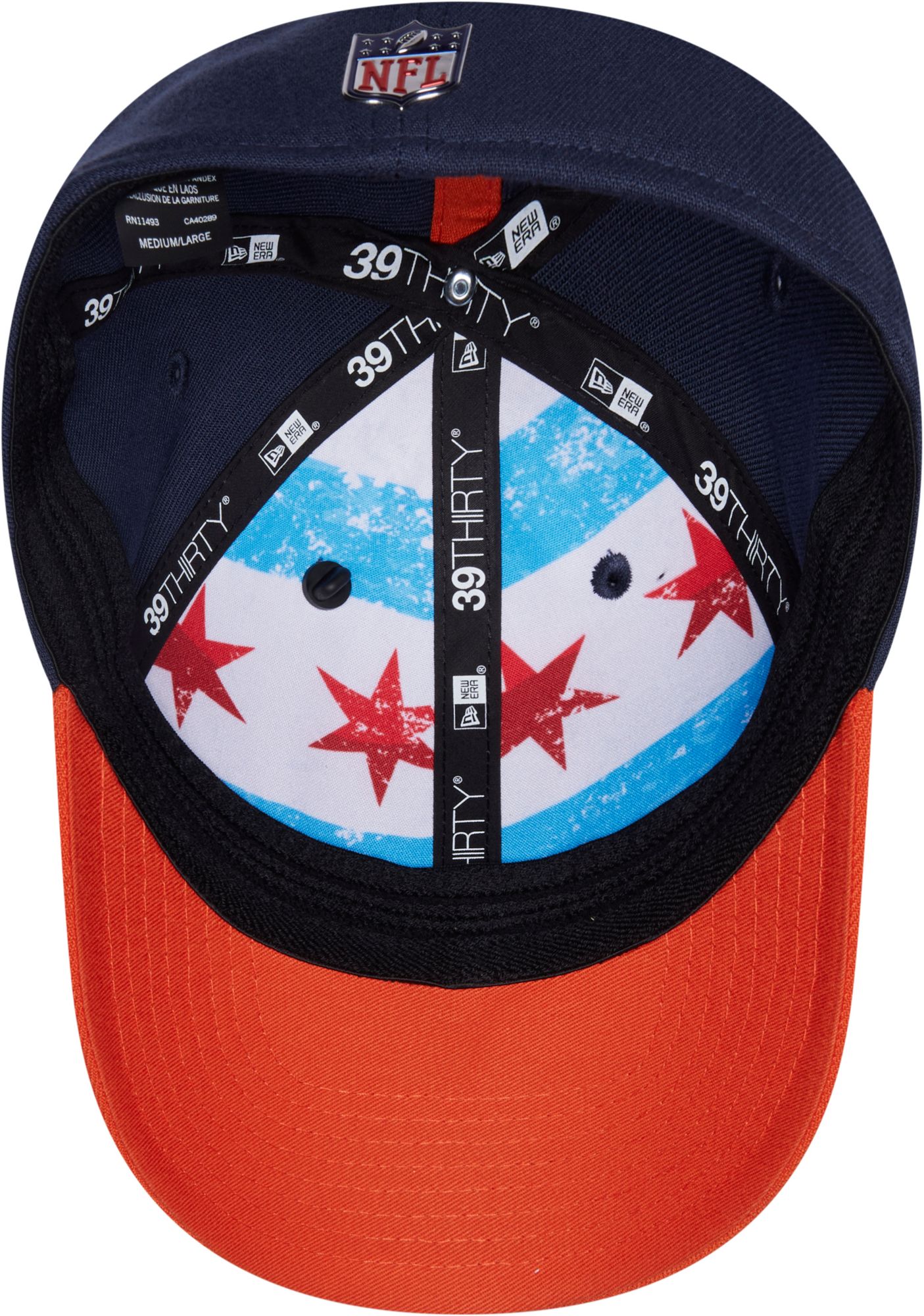 New Era Adult Chicago Bears NFL Draft 2026 39Thirty Stretch Fit Hat product image