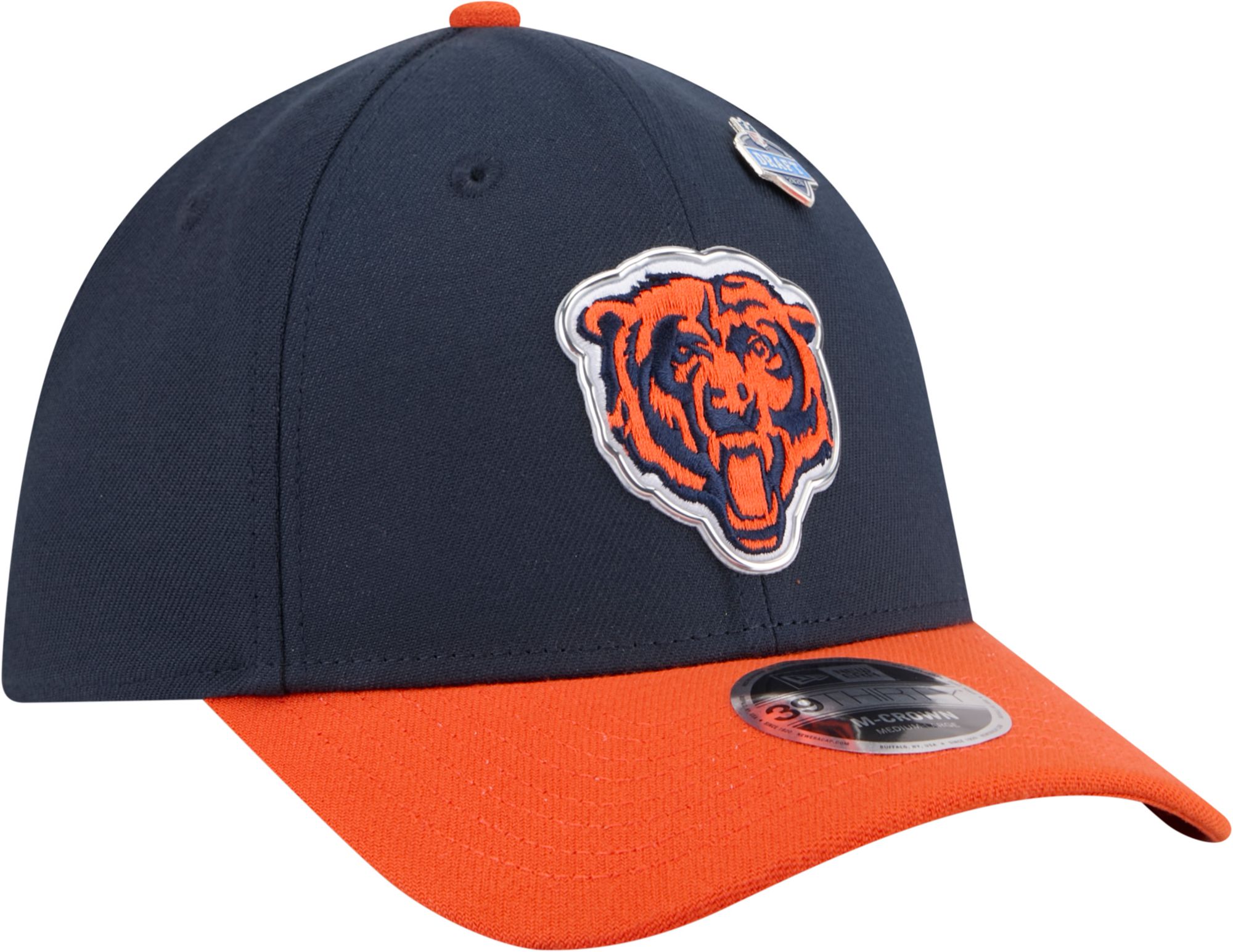 New Era Adult Chicago Bears NFL Draft 2026 39Thirty Adjustable Hat product image