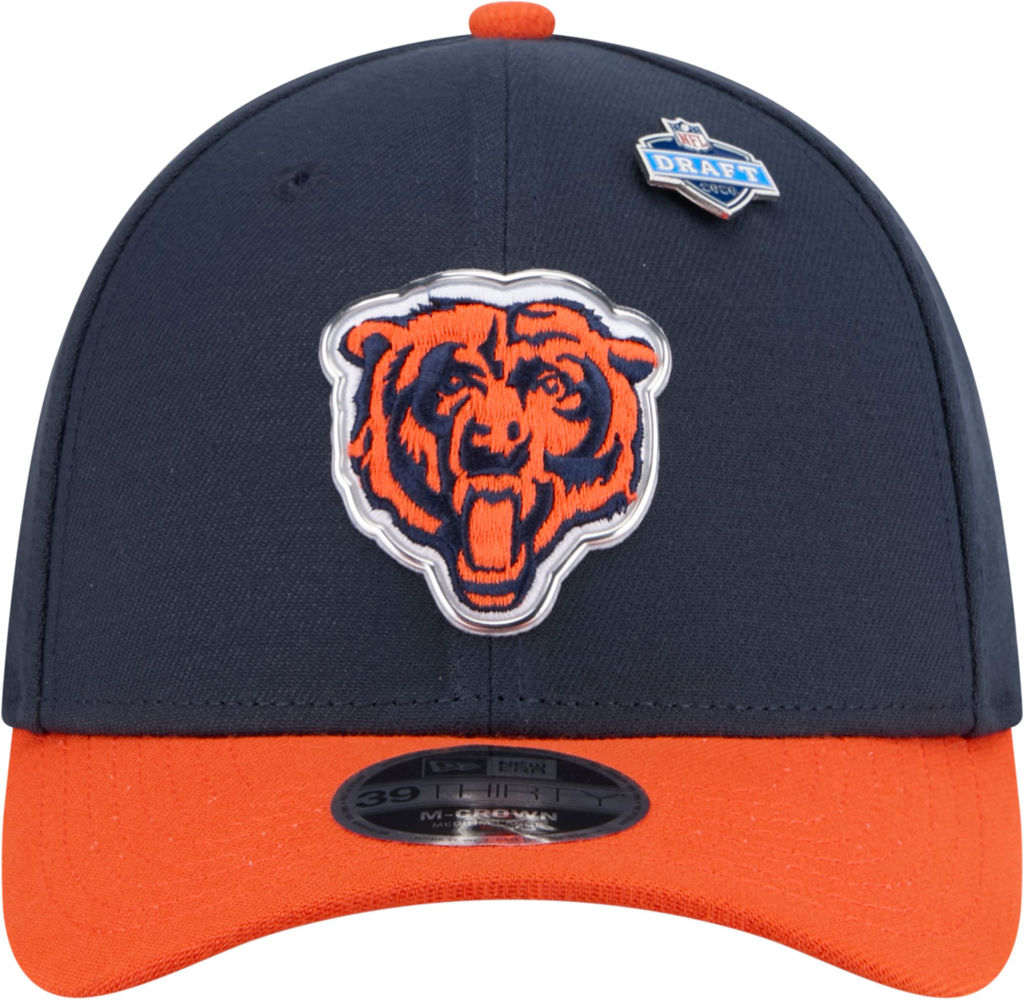 New Era Adult Chicago Bears NFL Draft 2026 39Thirty Adjustable Hat product image