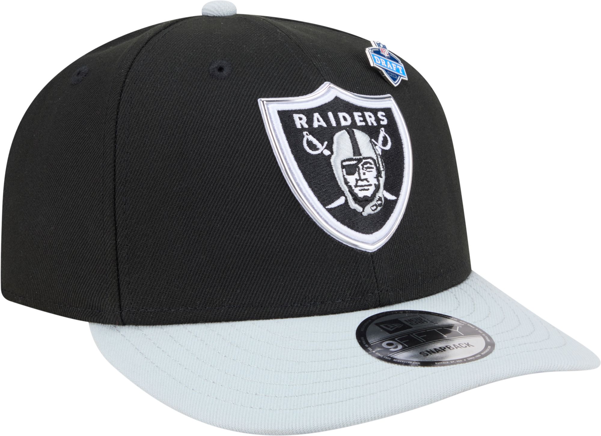 New Era Adult Las Vegas Raiders NFL Draft 2026 9Fifty Adjustable Hat product image