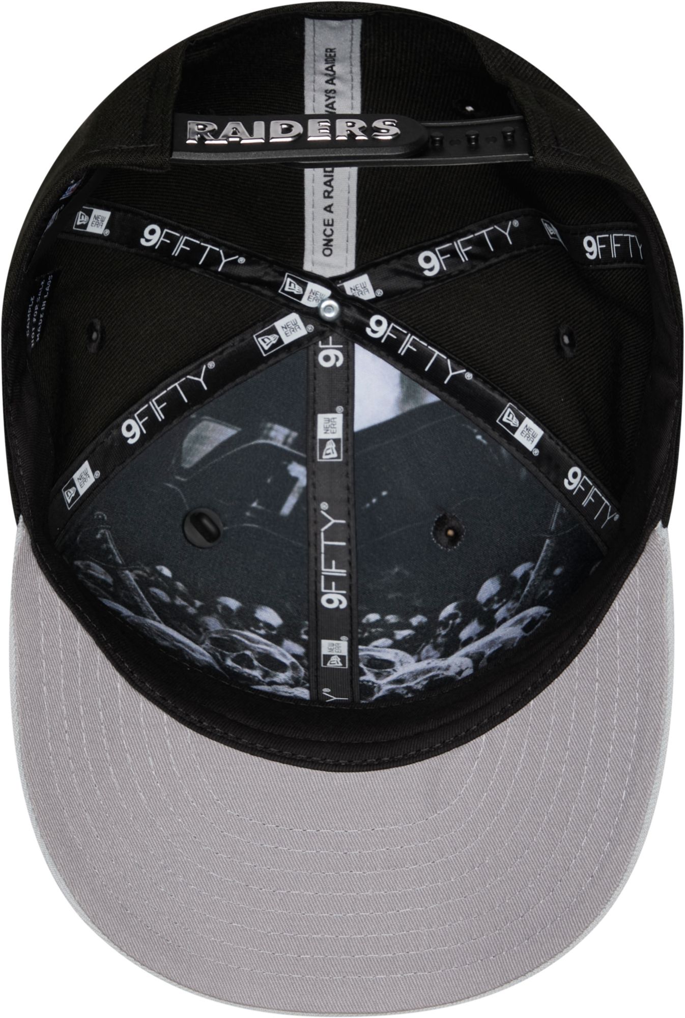 New Era Adult Las Vegas Raiders NFL Draft 2026 9Fifty Adjustable Hat product image