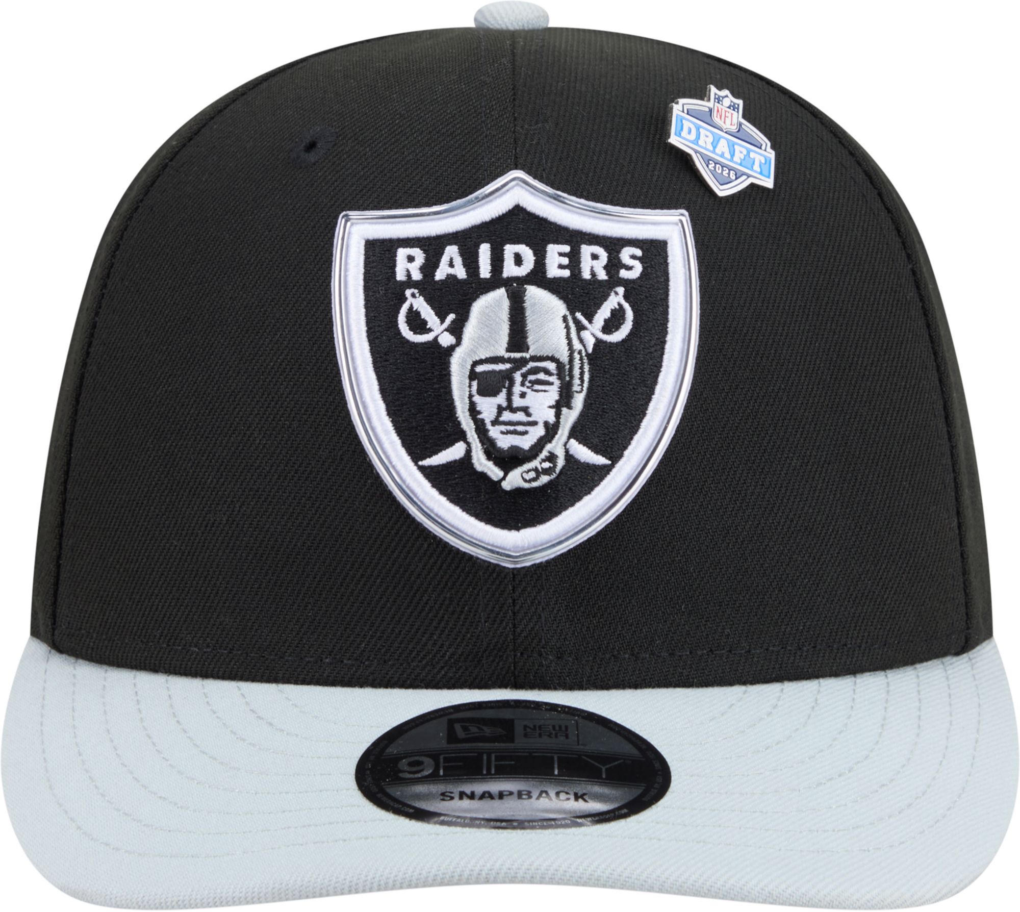 New Era Adult Las Vegas Raiders NFL Draft 2026 9Fifty Adjustable Hat product image