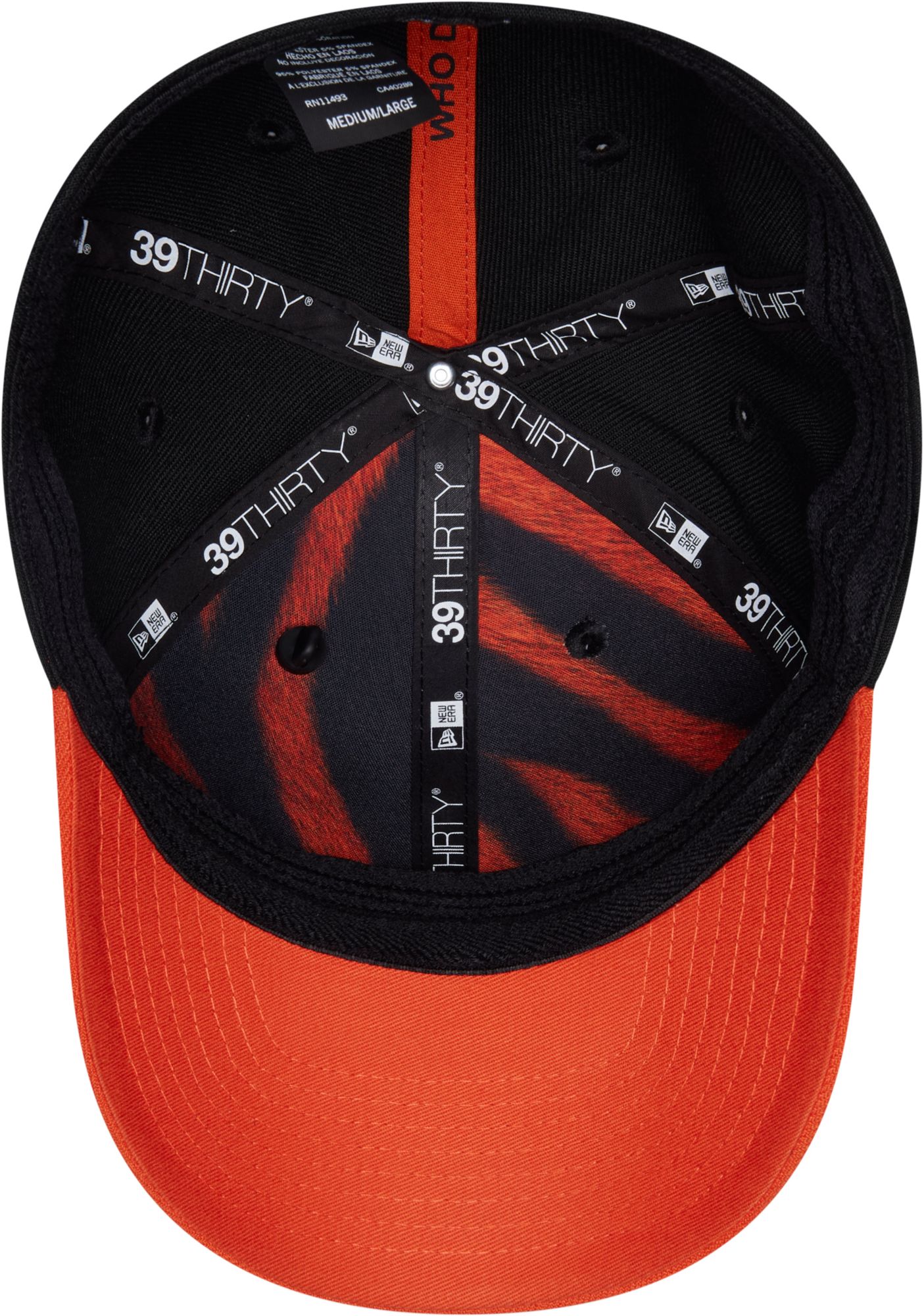 New Era Adult Cincinnati Bengals NFL Draft 2026 39Thirty Stretch Fit Hat product image