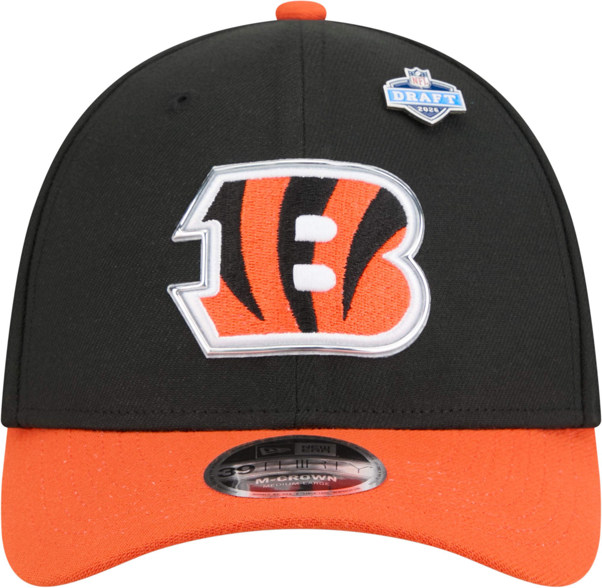 New Era Adult Cincinnati Bengals NFL Draft 2026 39Thirty Adjustable Hat product image