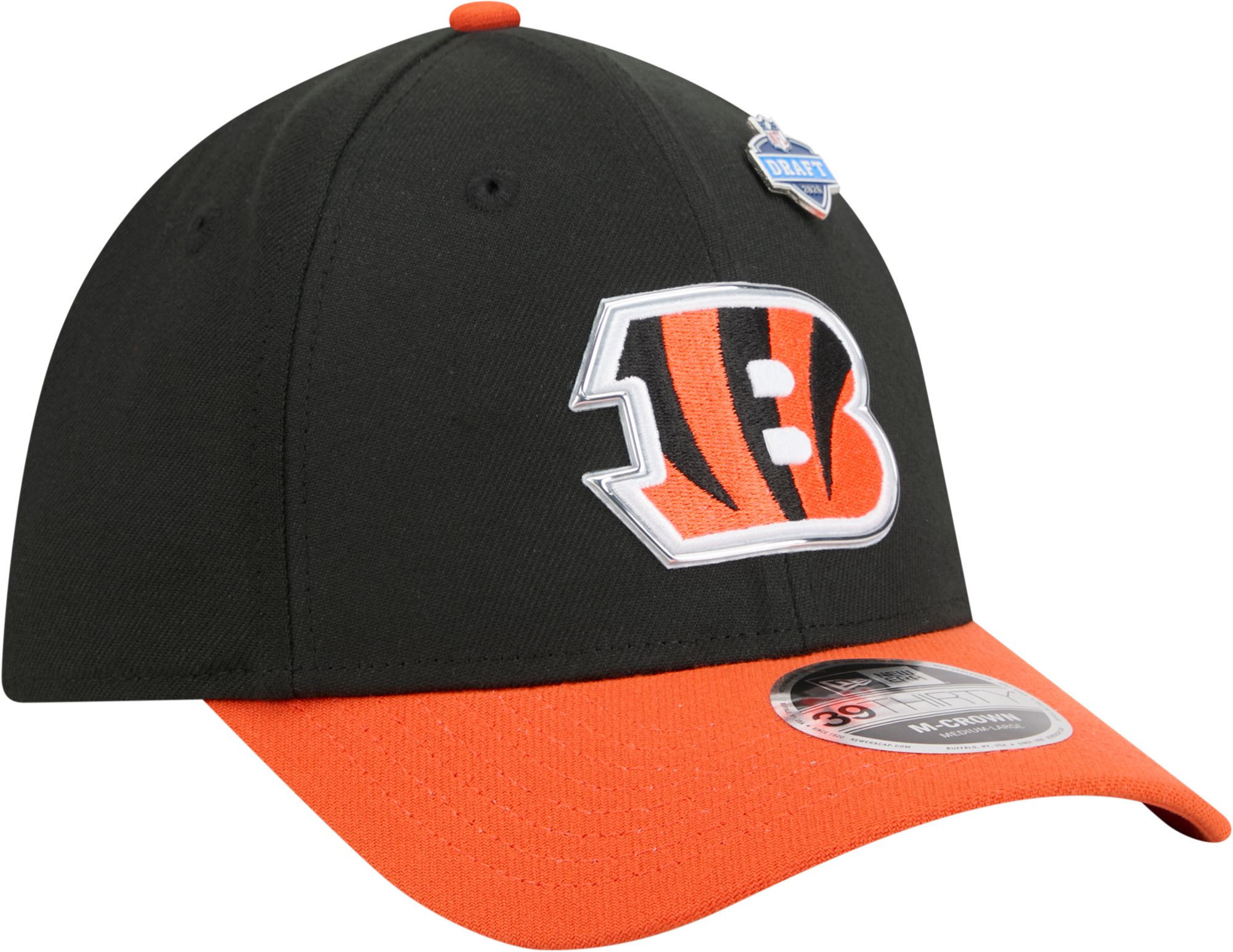 New Era Adult Cincinnati Bengals NFL Draft 2026 39Thirty Adjustable Hat product image