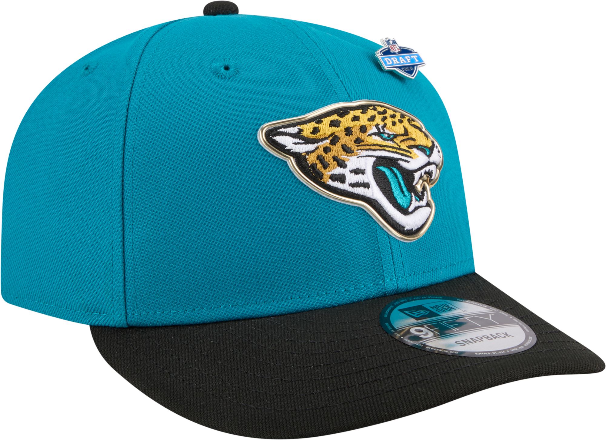 New Era Adult Jacksonville Jaguars NFL Draft 2026 9Fifty Adjustable Hat product image
