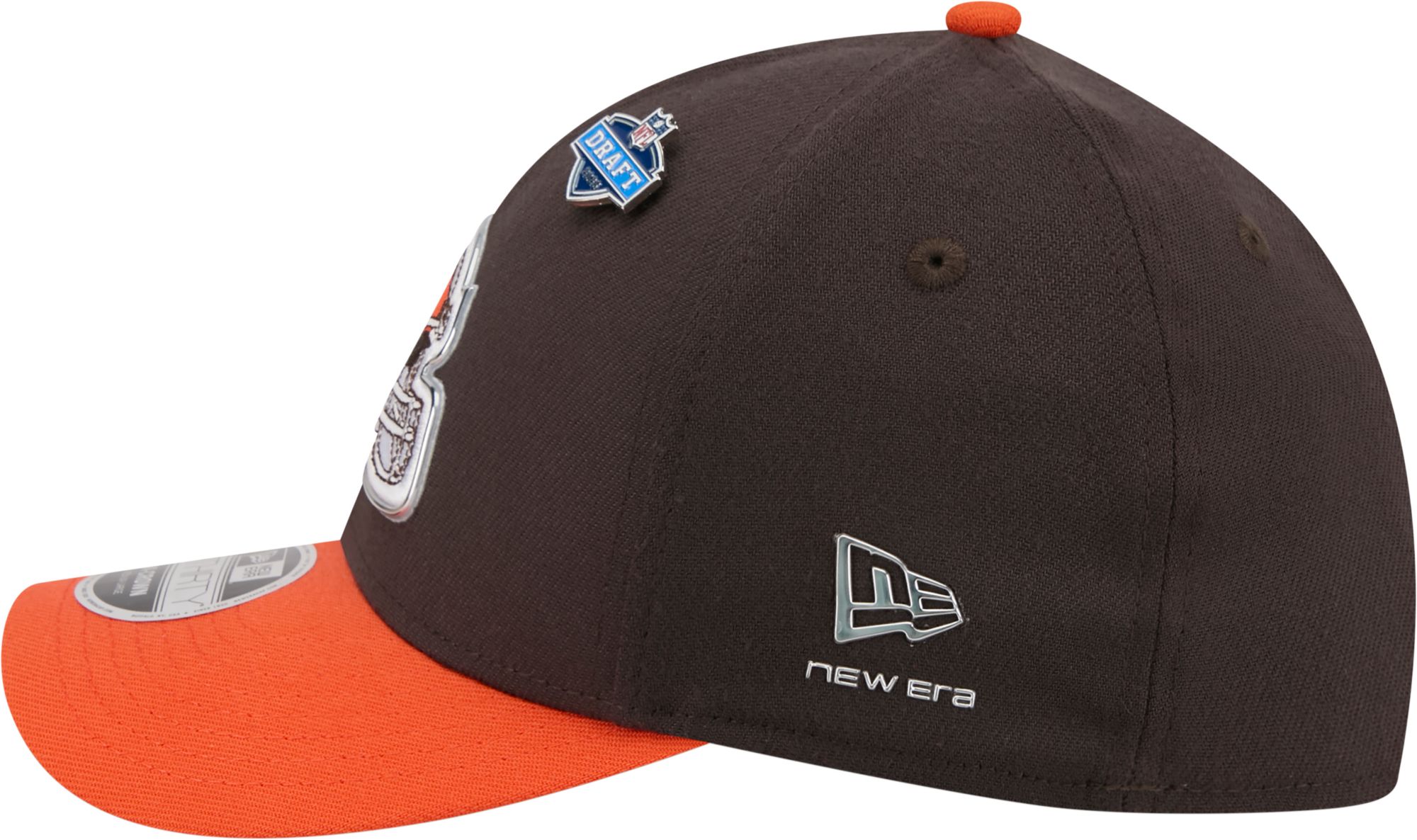 New Era Adult Cleveland Browns NFL Draft 2026 39Thirty Adjustable Hat product image