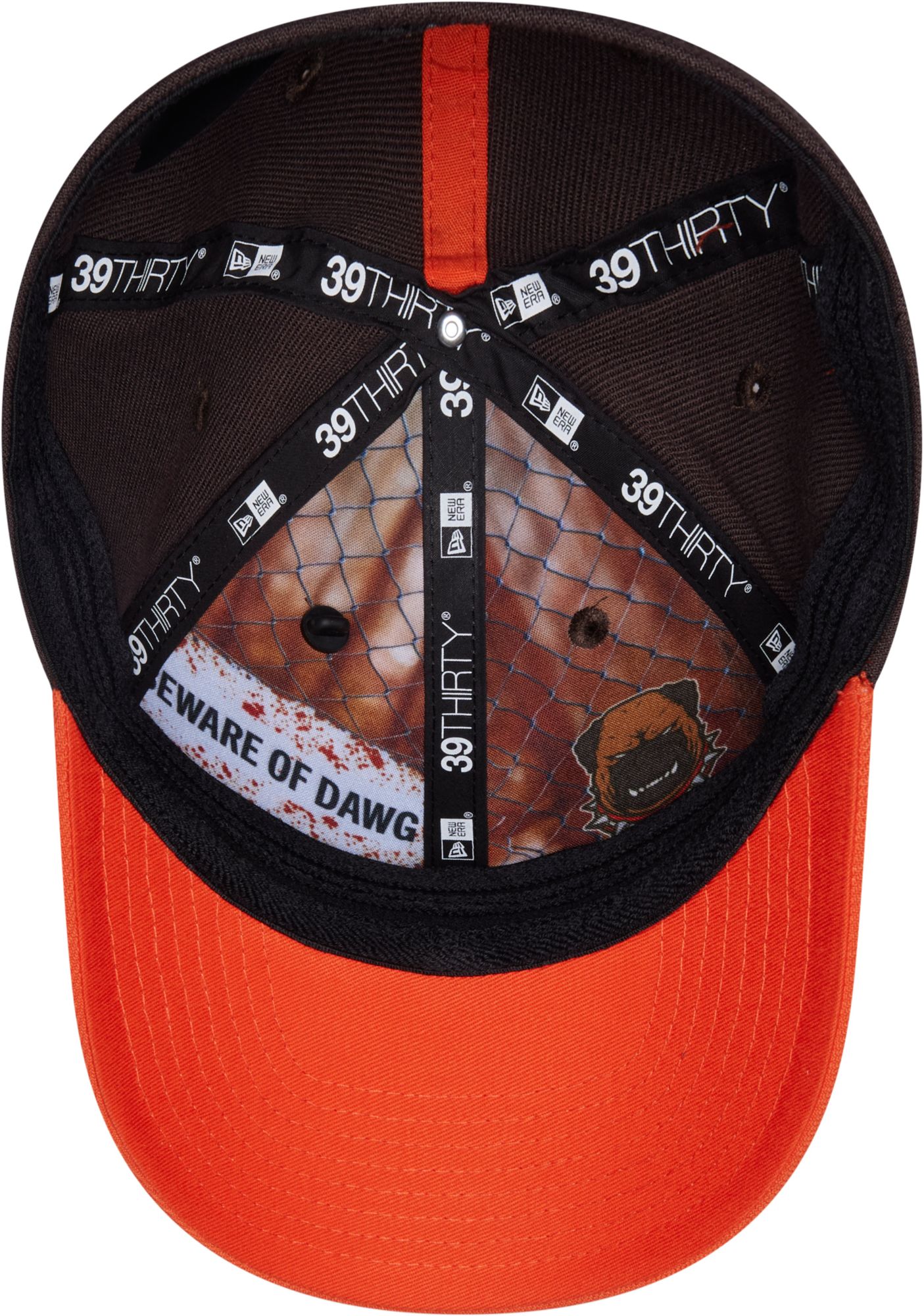 New Era Adult Cleveland Browns NFL Draft 2026 39Thirty Stretch Fit Hat product image