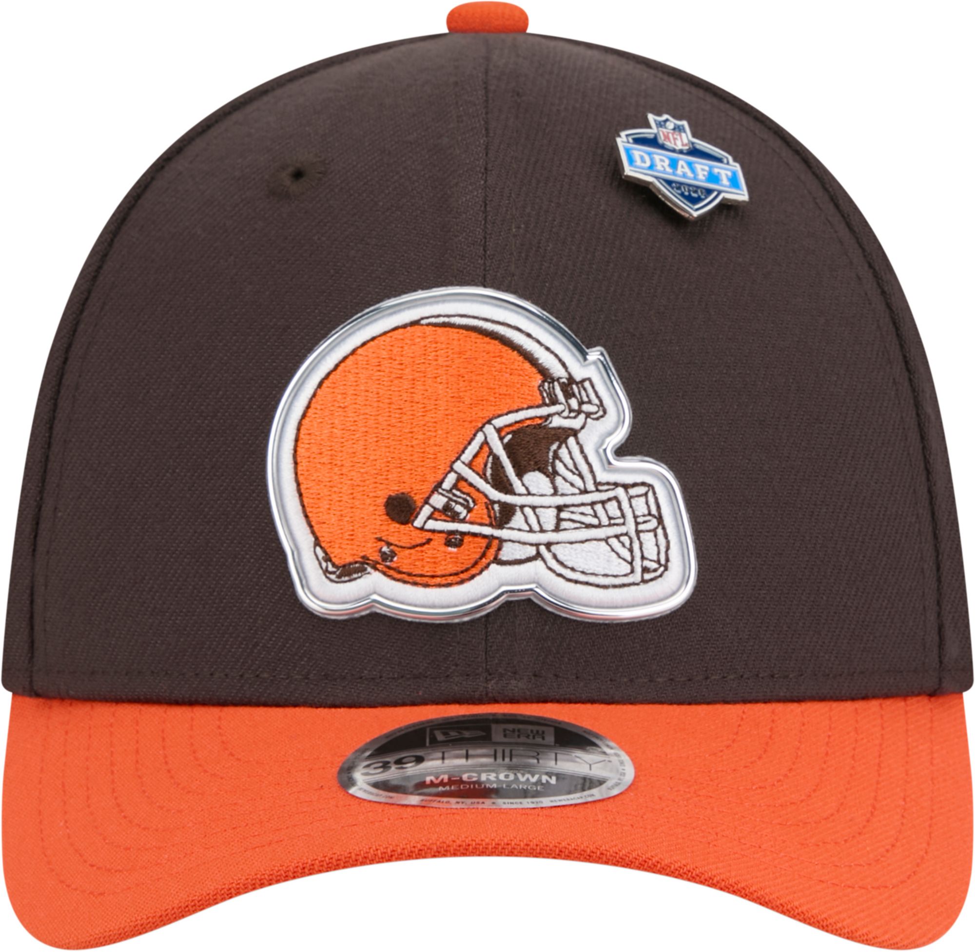 New Era Adult Cleveland Browns NFL Draft 2026 39Thirty Adjustable Hat product image