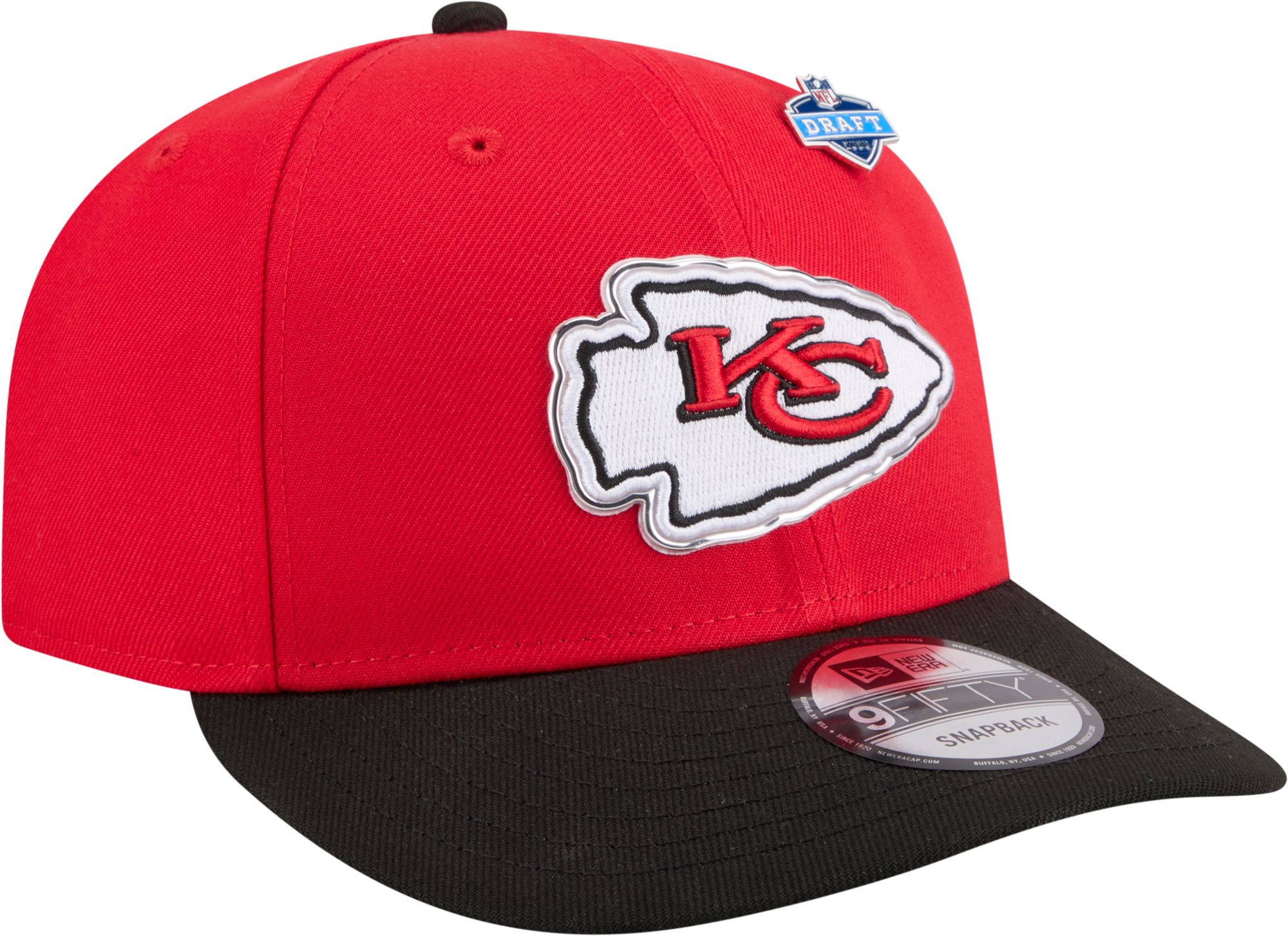 New Era Adult Kansas City Chiefs NFL Draft 2026 9Fifty Adjustable Hat product image