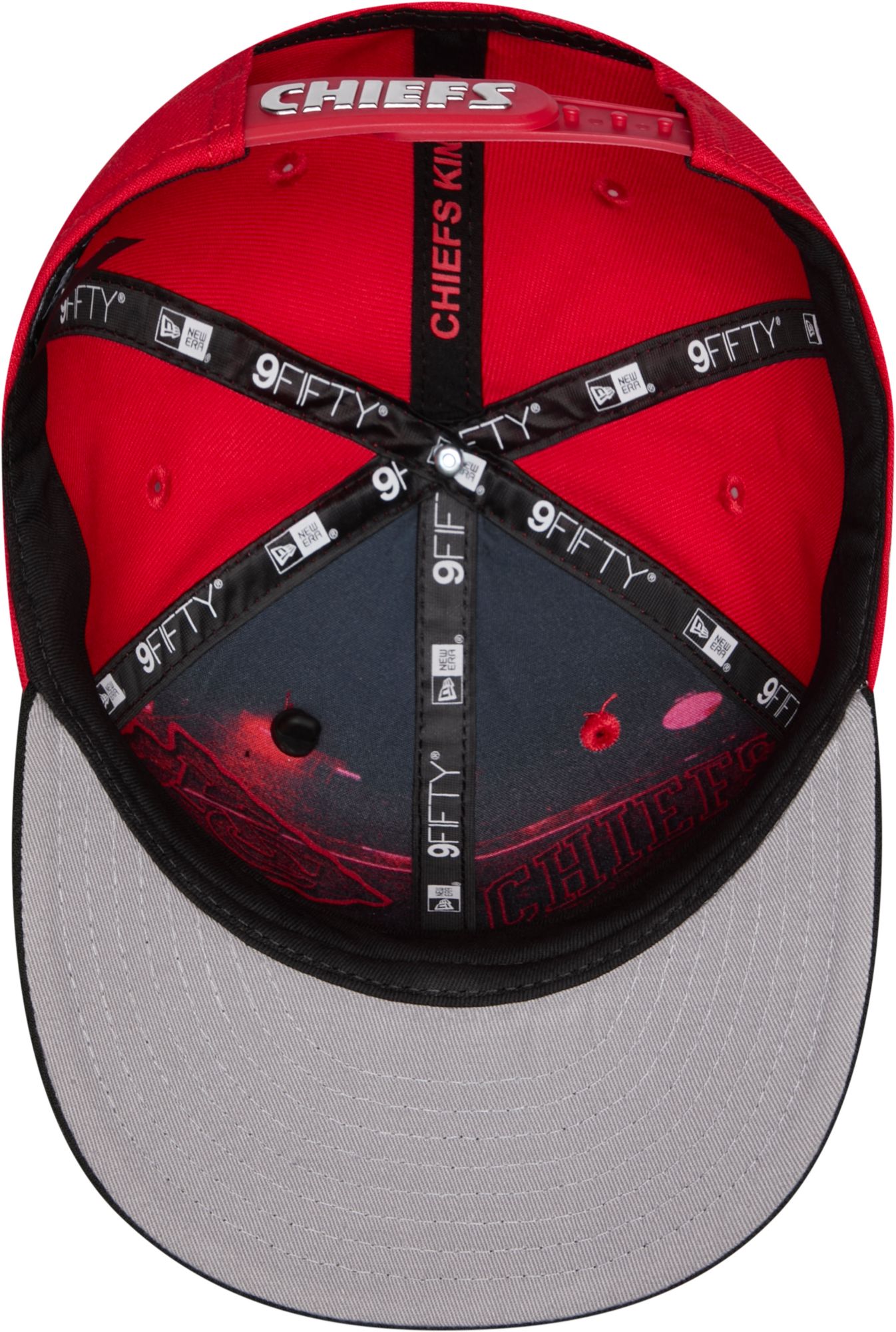 New Era Adult Kansas City Chiefs NFL Draft 2026 9Fifty Adjustable Hat product image