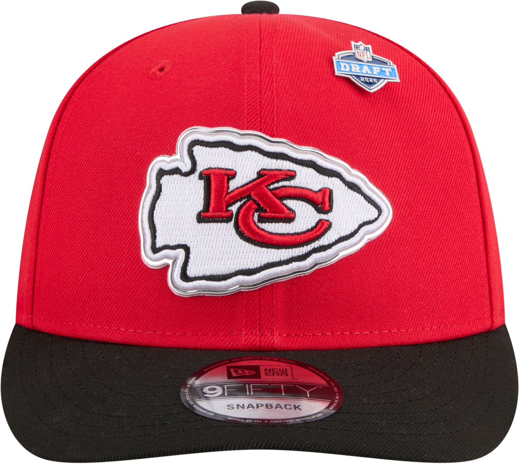 New Era Adult Kansas City Chiefs NFL Draft 2026 9Fifty Adjustable Hat product image