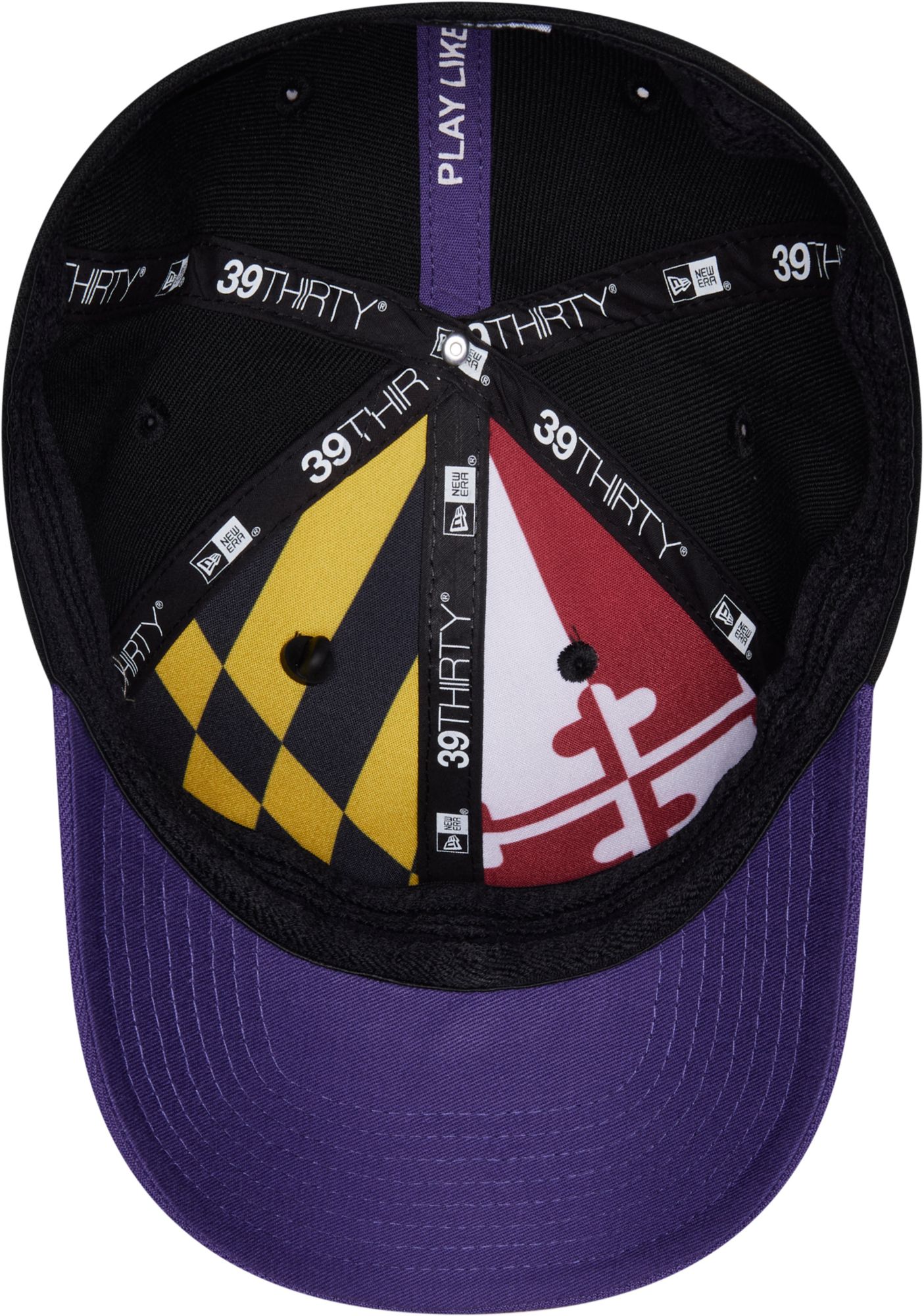 New Era Adult Baltimore Ravens NFL Draft 2026 39Thirty Stretch Fit Hat product image
