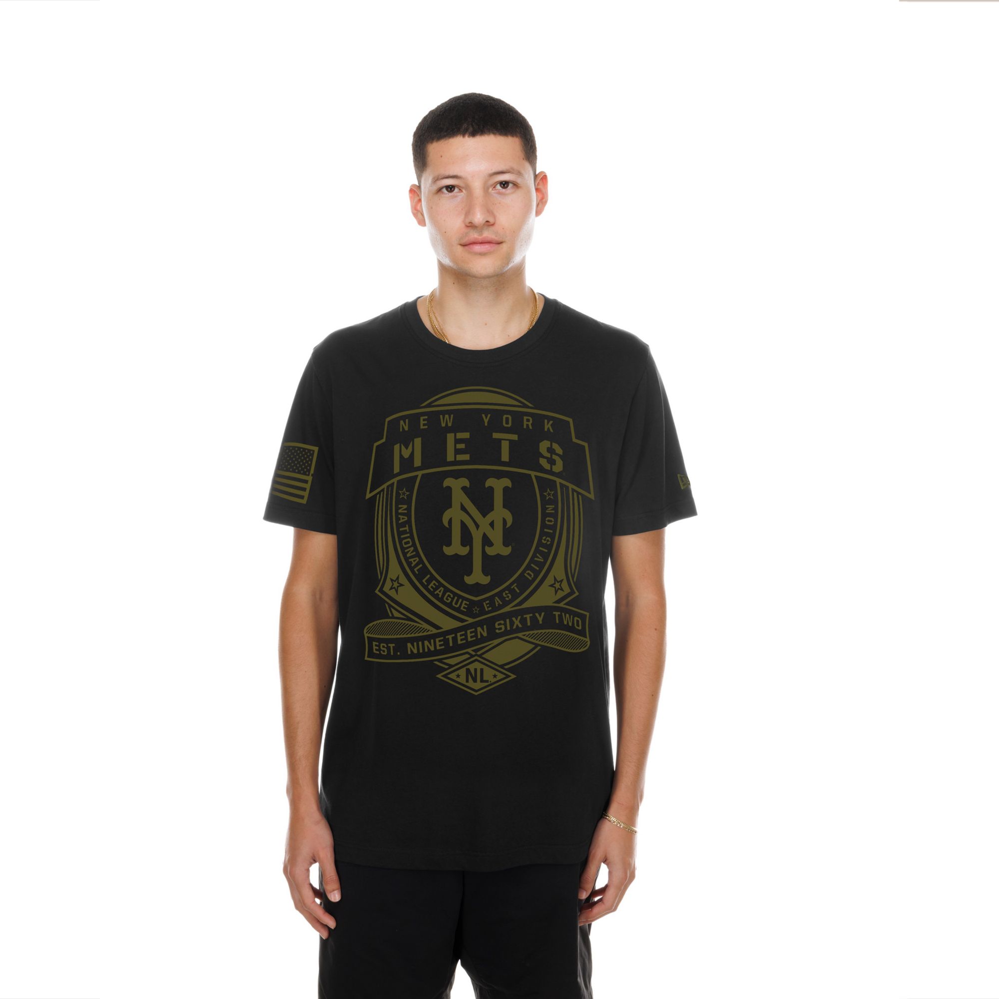 New Era Men's Armed Forces Day 2026 New York Mets T-Shirt product image