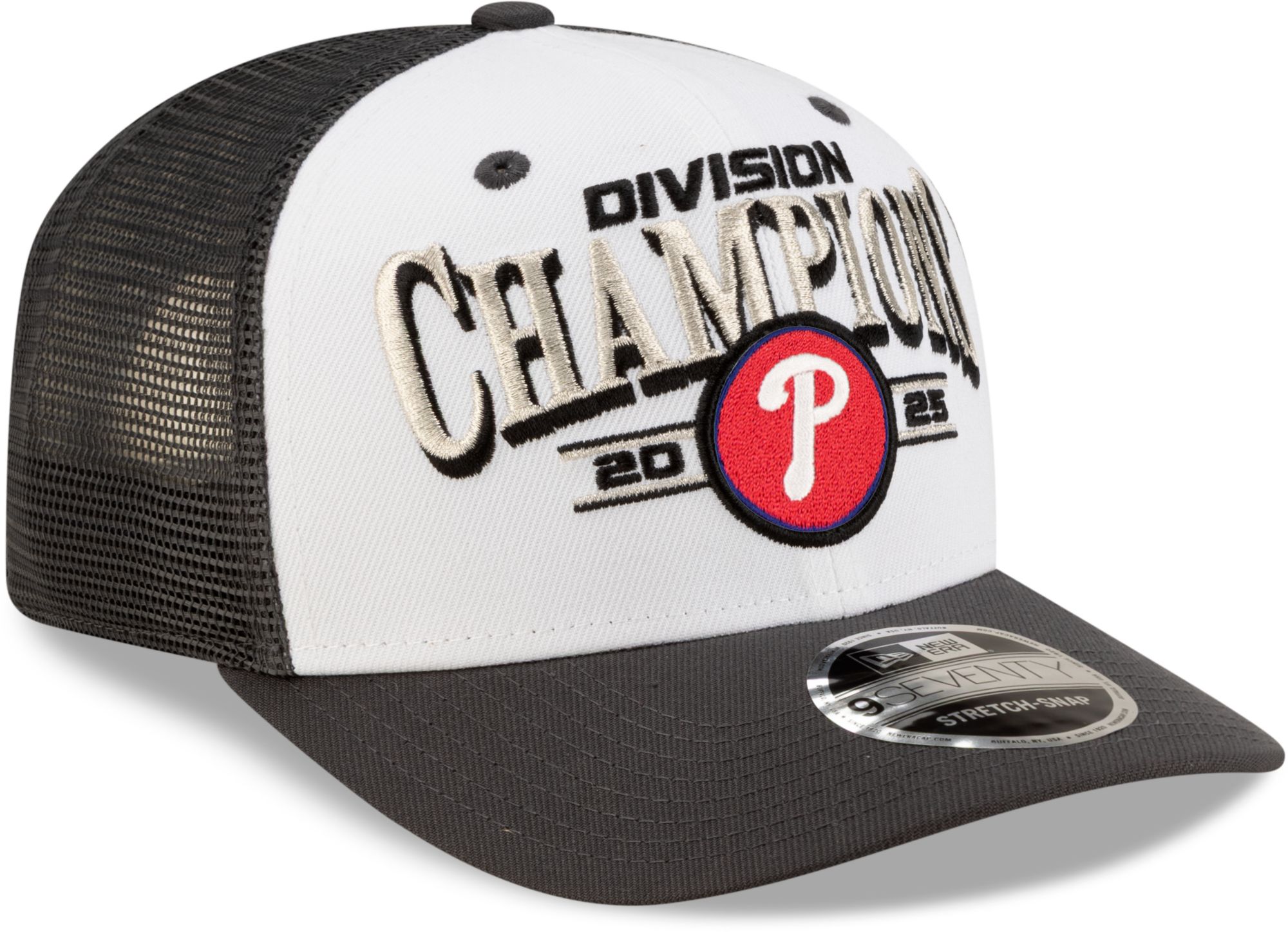 New Era Adult Philadelphia Phillies 2025 NL East Division Champions Locker Room 9Seventy Adjustable Hat product image
