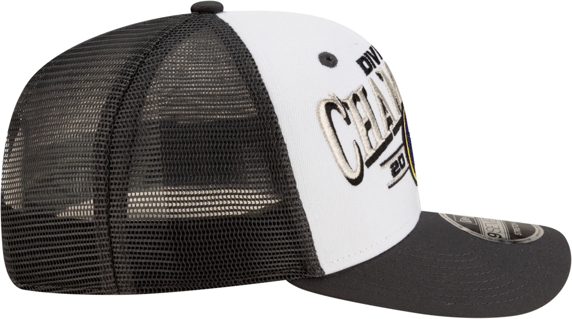 New Era Adult Milwaukee Brewers 2025 NL Central Division Champions Locker Room 9Seventy Adjustable Hat product image