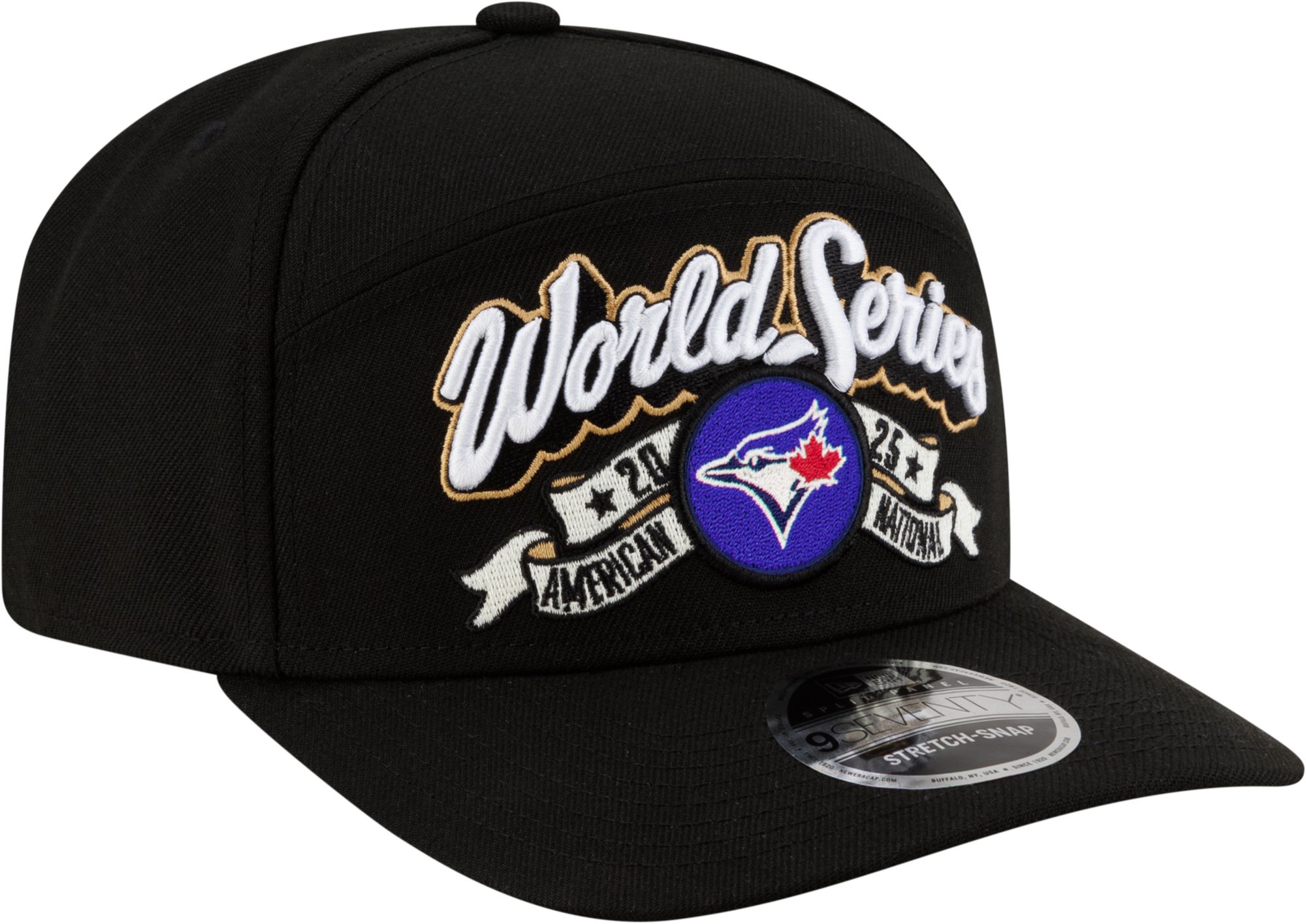 New Era Adult Toronto Blue Jays 2025 ALCS Champions Locker Room 9Seventy Adjustable Hat product image