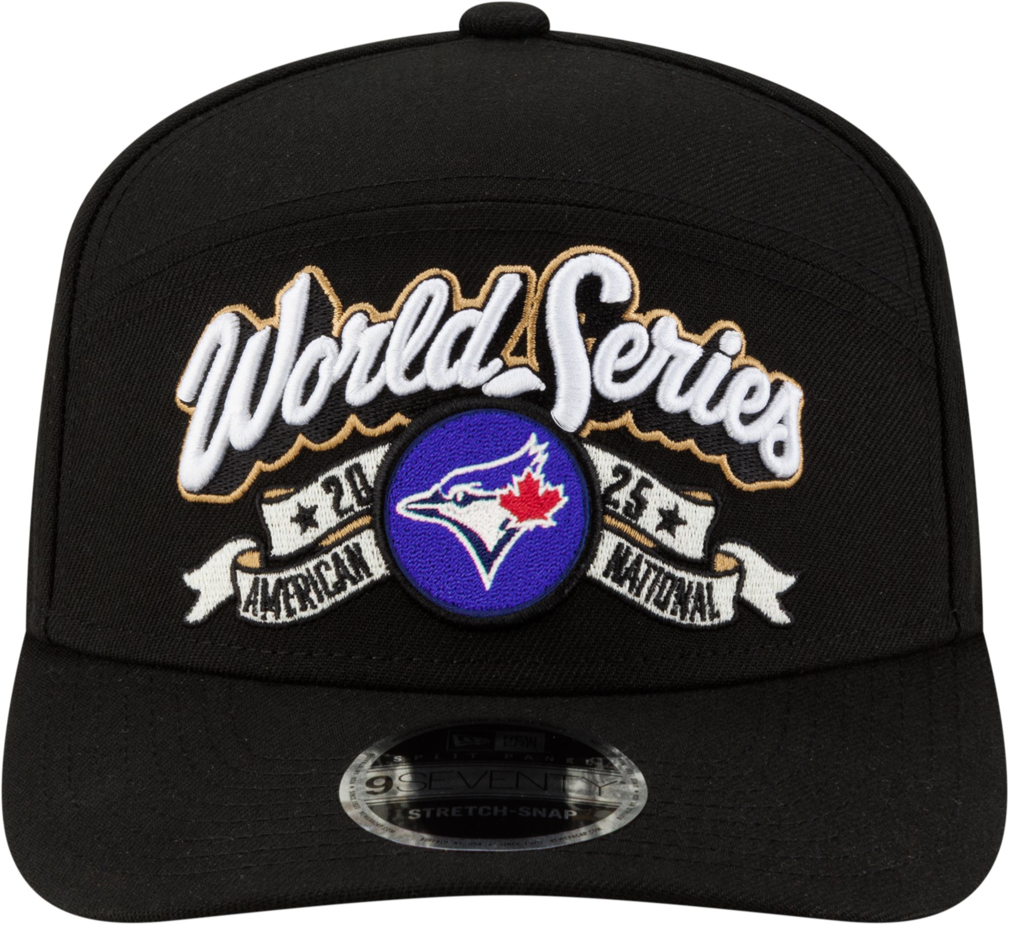 New Era Adult Toronto Blue Jays 2025 ALCS Champions Locker Room 9Seventy Adjustable Hat product image