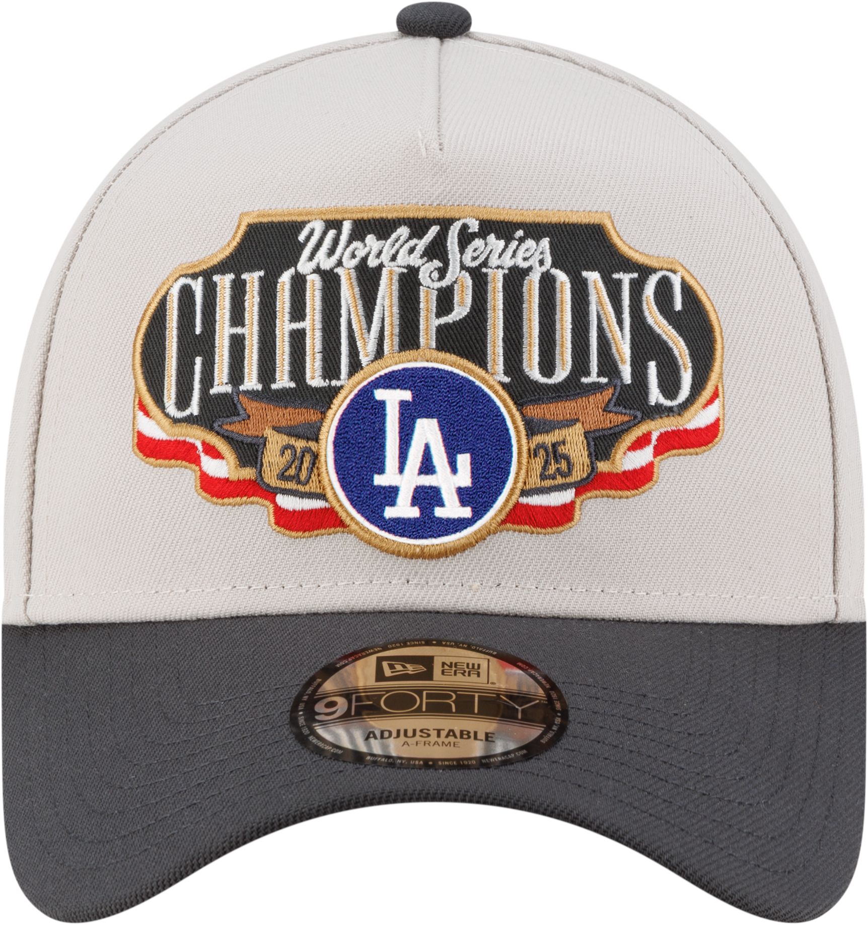 New Era Adult Los Angeles Dodgers 2025 World Series Champions