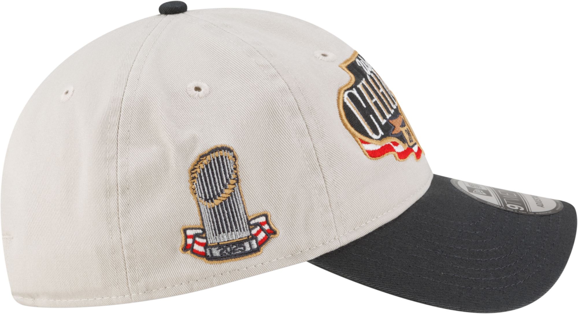 New Era Adult Los Angeles Dodgers 2025 World Series Champions Locker Room 9Twenty Adjustable Hat product image