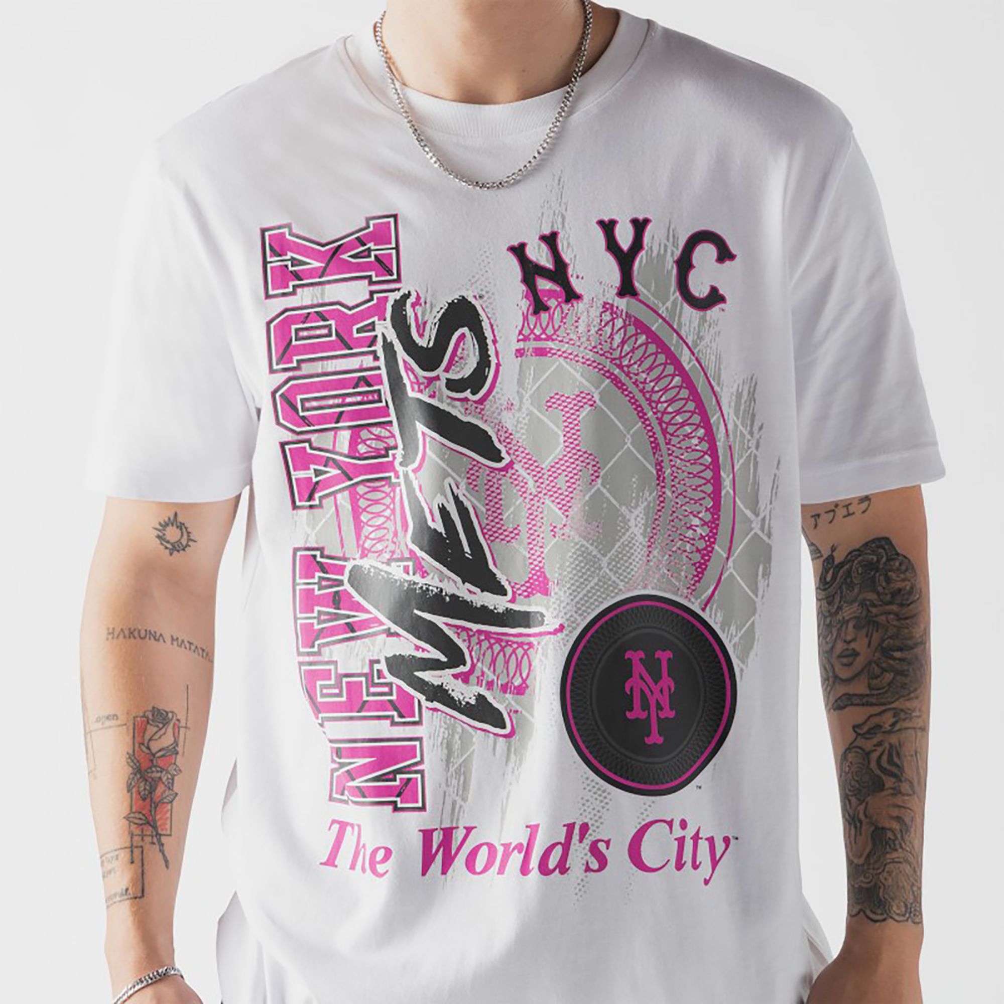 New Era Men's New York Mets City Connect T-Shirt product image