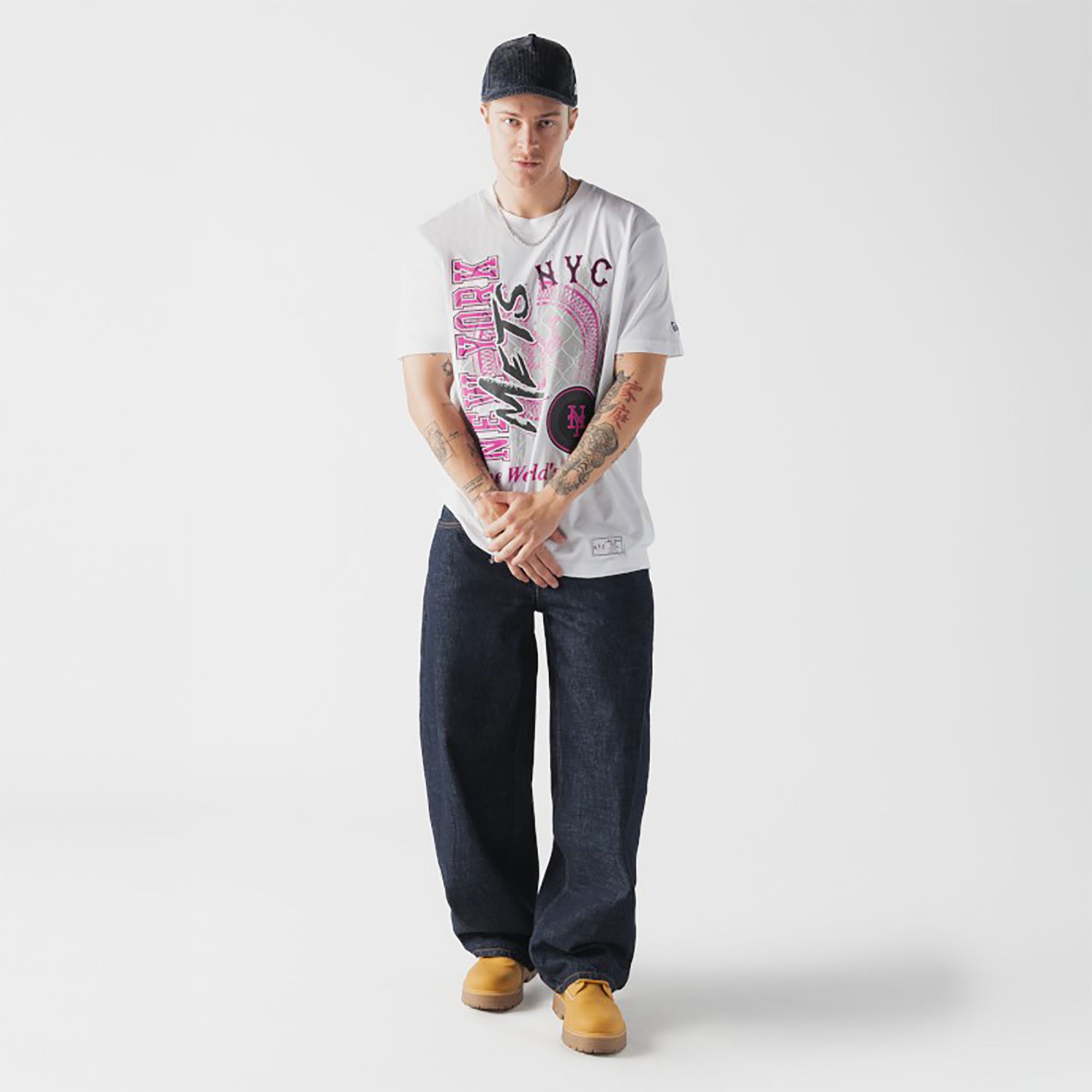 New Era Men's New York Mets City Connect T-Shirt product image