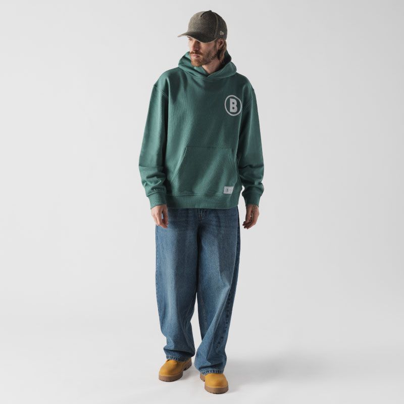 New Era Men's Boston Red Sox City Connect Fleece Hoodie product image