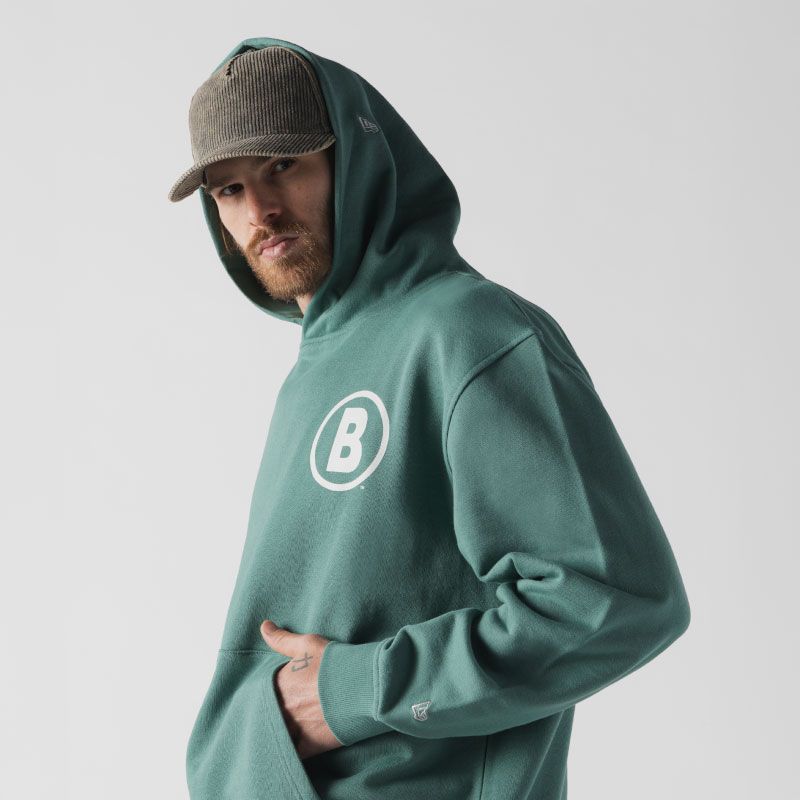 New Era Men's Boston Red Sox City Connect Fleece Hoodie product image