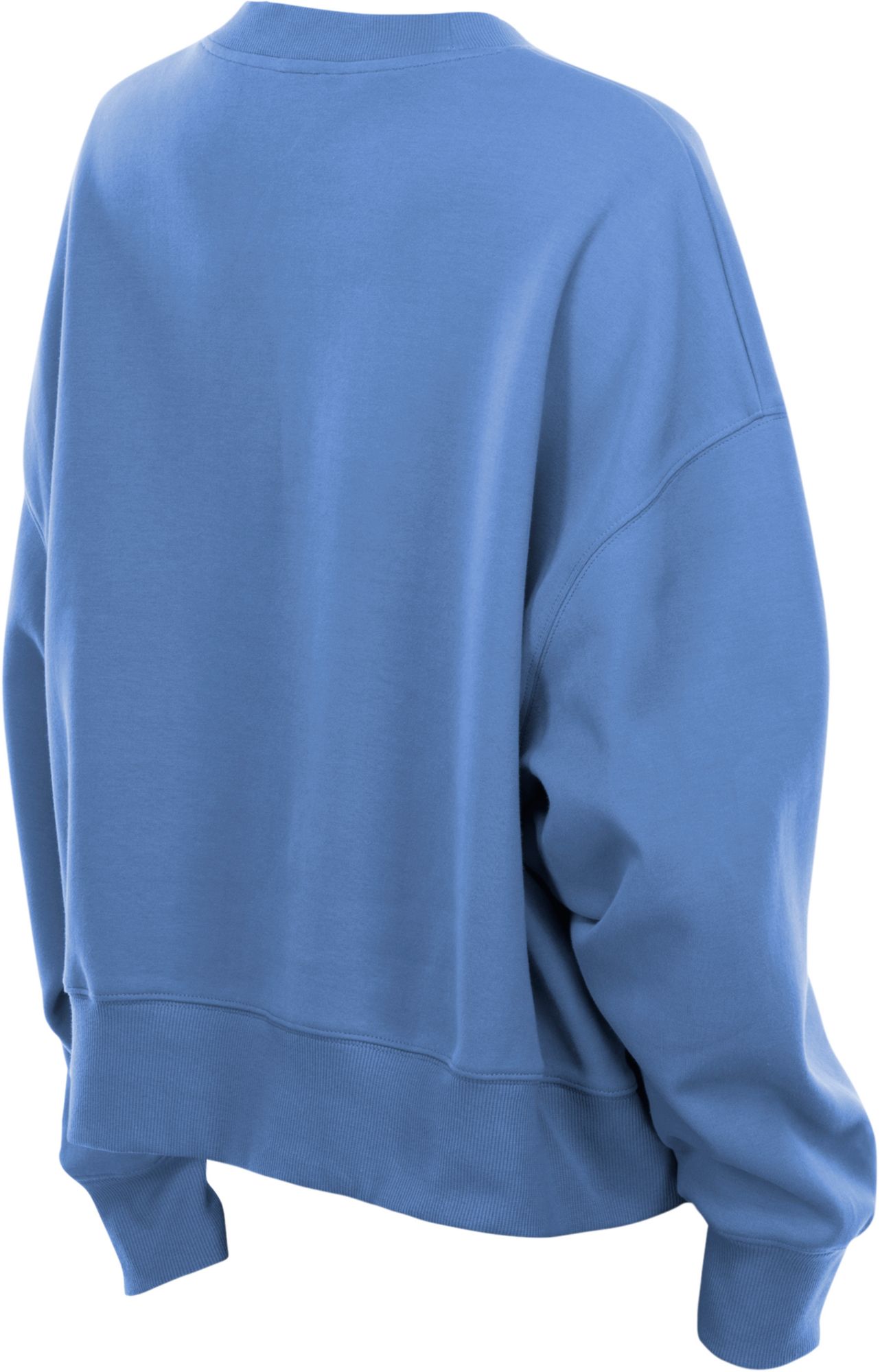 New Era Women's Atlanta Braves Blue Throwback 2026 City Connect Crewneck Sweatshirt product image