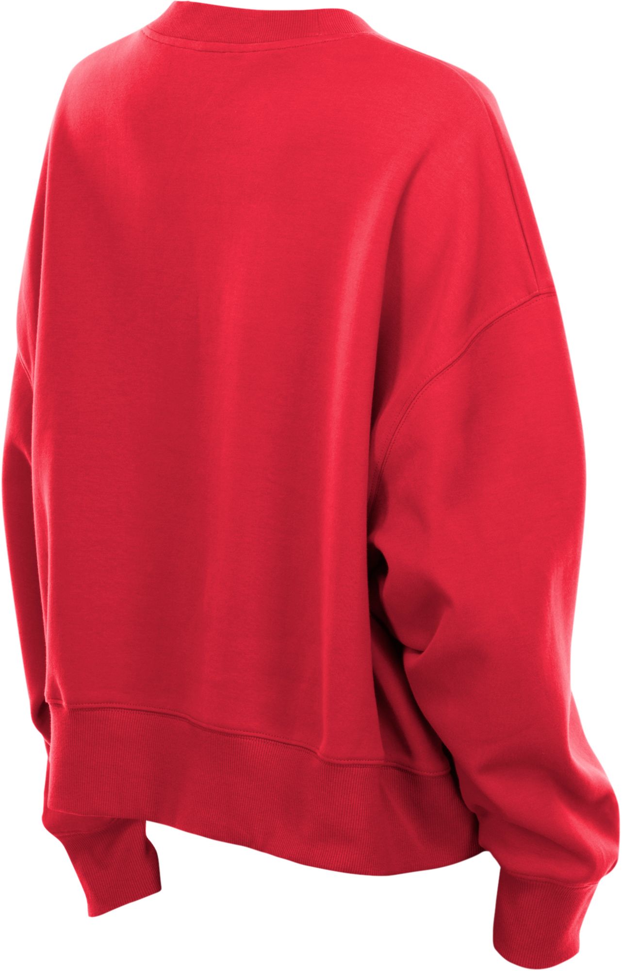 New Era Women's Texas Rangers Red Throwback 2026 City Connect Crewneck Sweatshirt product image