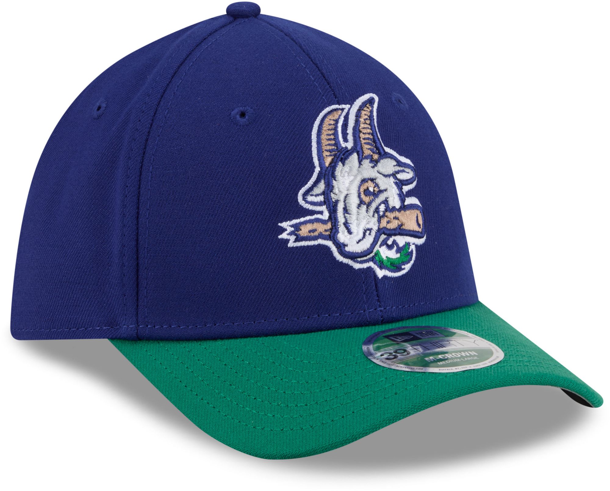 New Era Adult Hartford Yard Goats Navy Replica 39Thirty Adjustable Hat product image