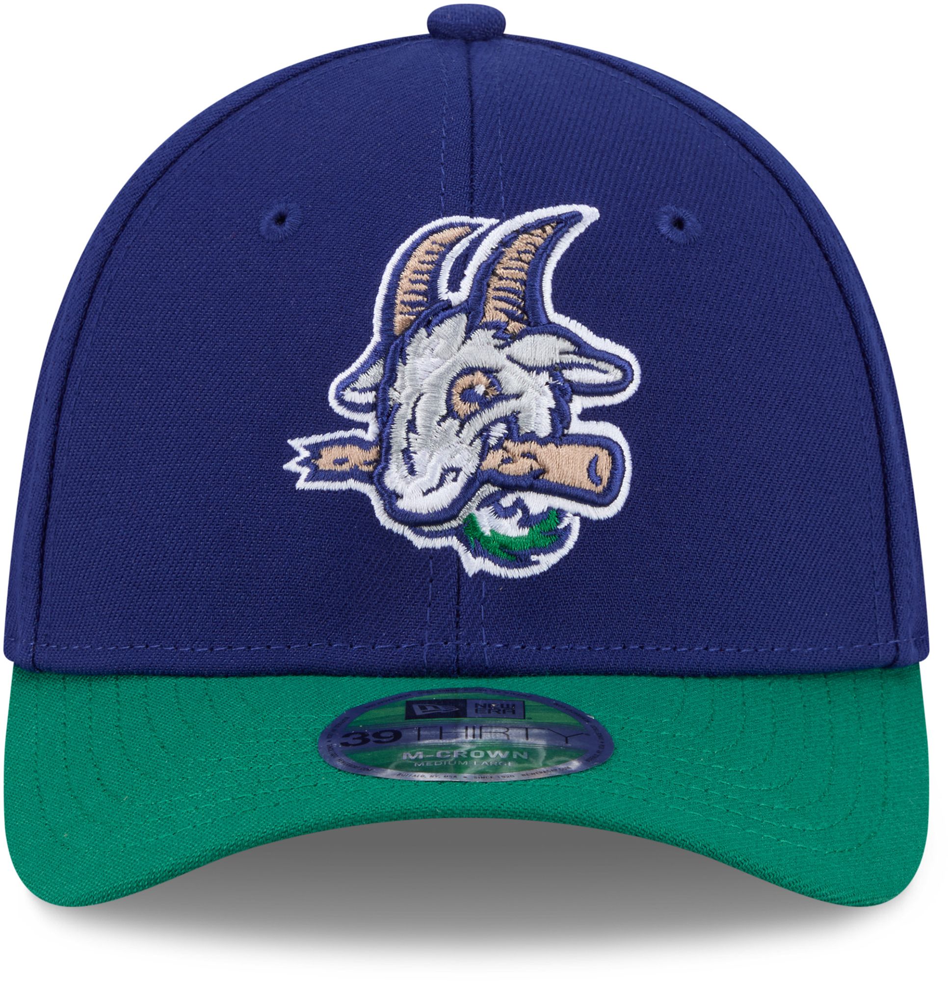 New Era Adult Hartford Yard Goats Navy Replica 39Thirty Adjustable Hat product image