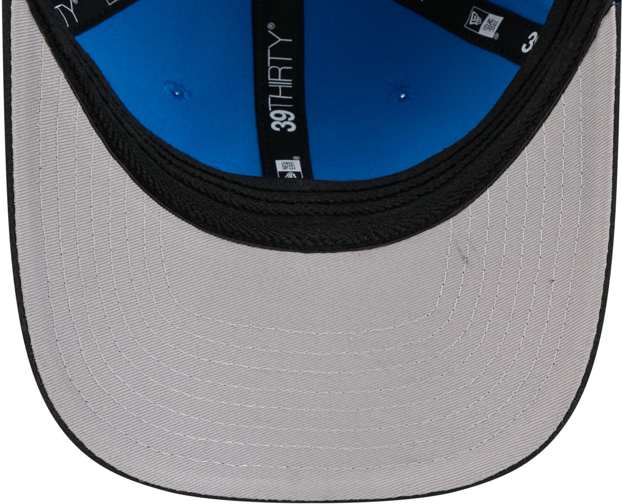 New Era Adult Rocket City Trash Pandas Light Blue Replica 39Thirty Adjustable Hat product image