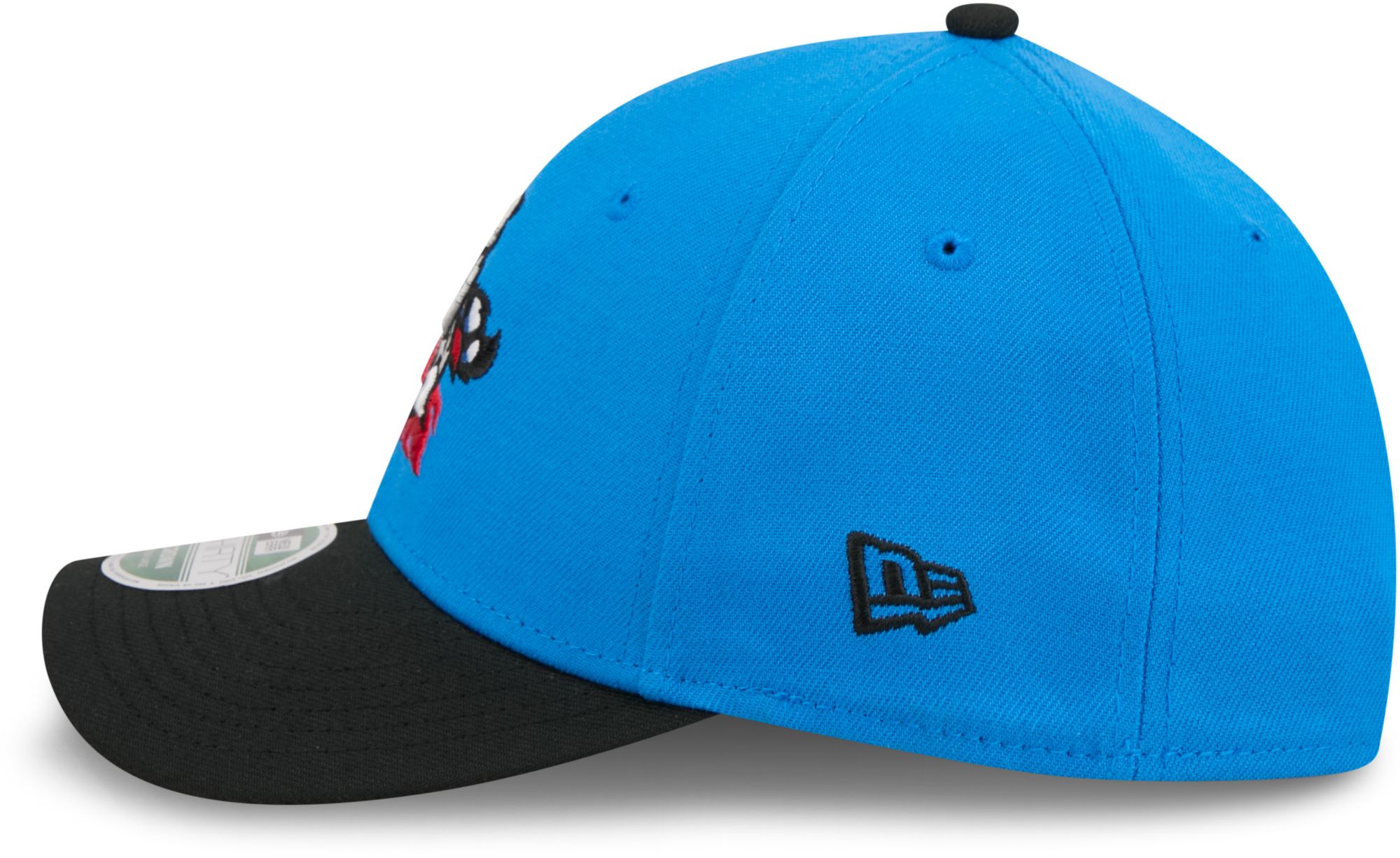 New Era Adult Rocket City Trash Pandas Light Blue Replica 39Thirty Adjustable Hat product image