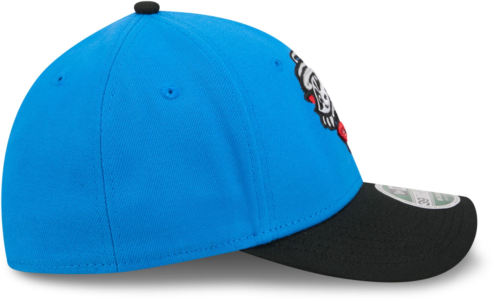 New Era Adult Rocket City Trash Pandas Light Blue Replica 39Thirty Adjustable Hat product image