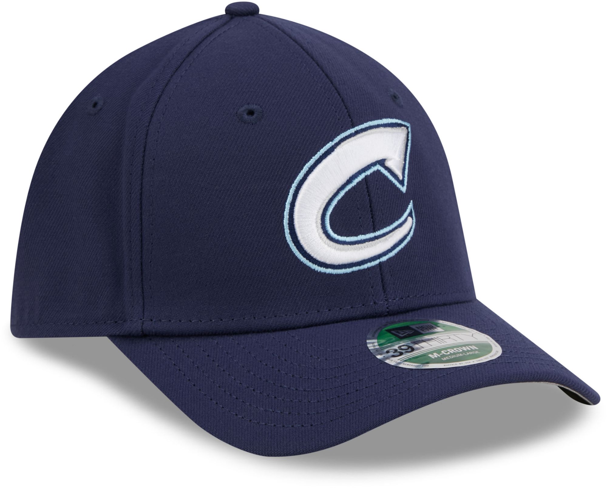 New Era Adult Columbus Clippers Blue Replica 39Thirty Adjustable Hat product image
