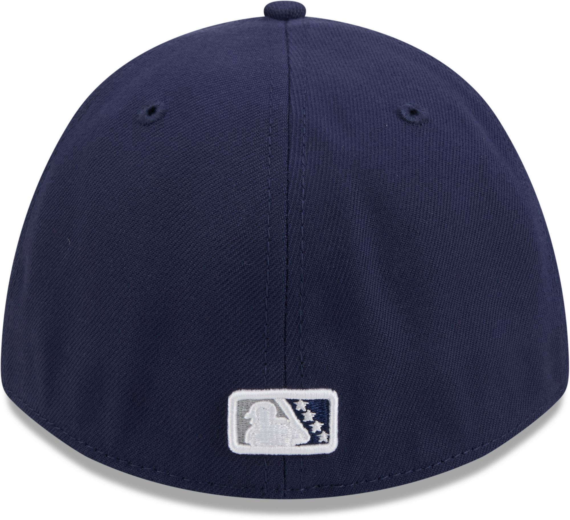 New Era Adult Columbus Clippers Blue Replica 39Thirty Adjustable Hat product image
