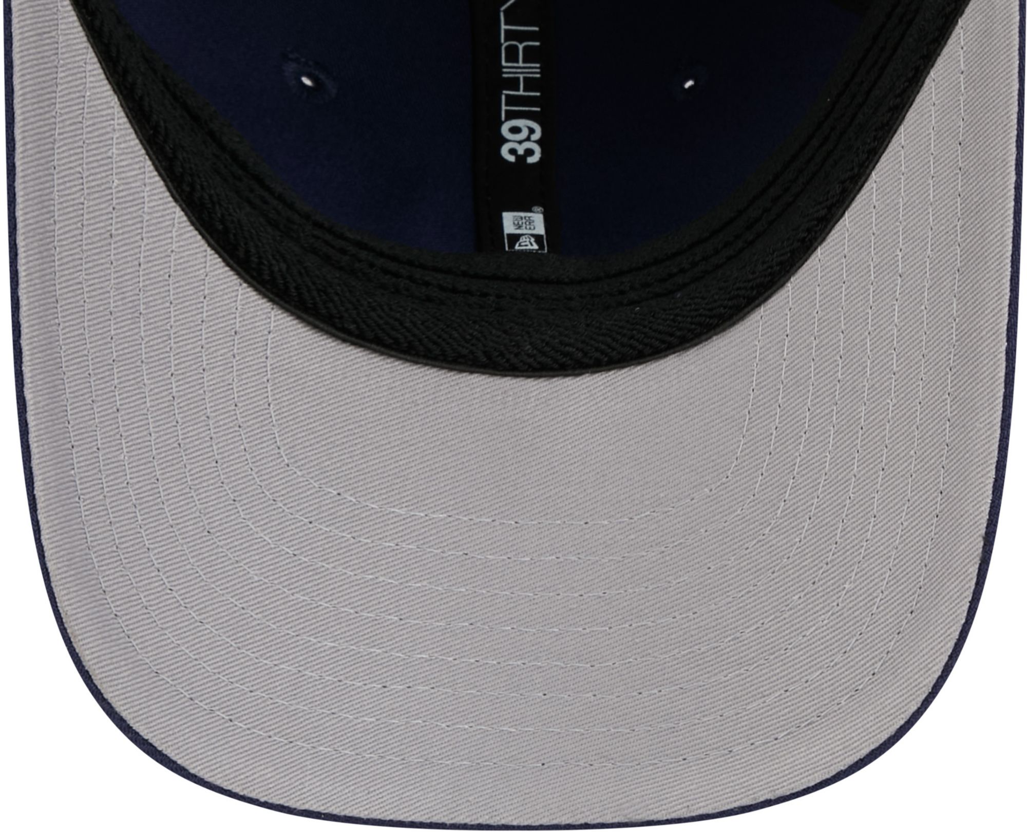 New Era Adult Columbus Clippers Blue Replica 39Thirty Adjustable Hat product image