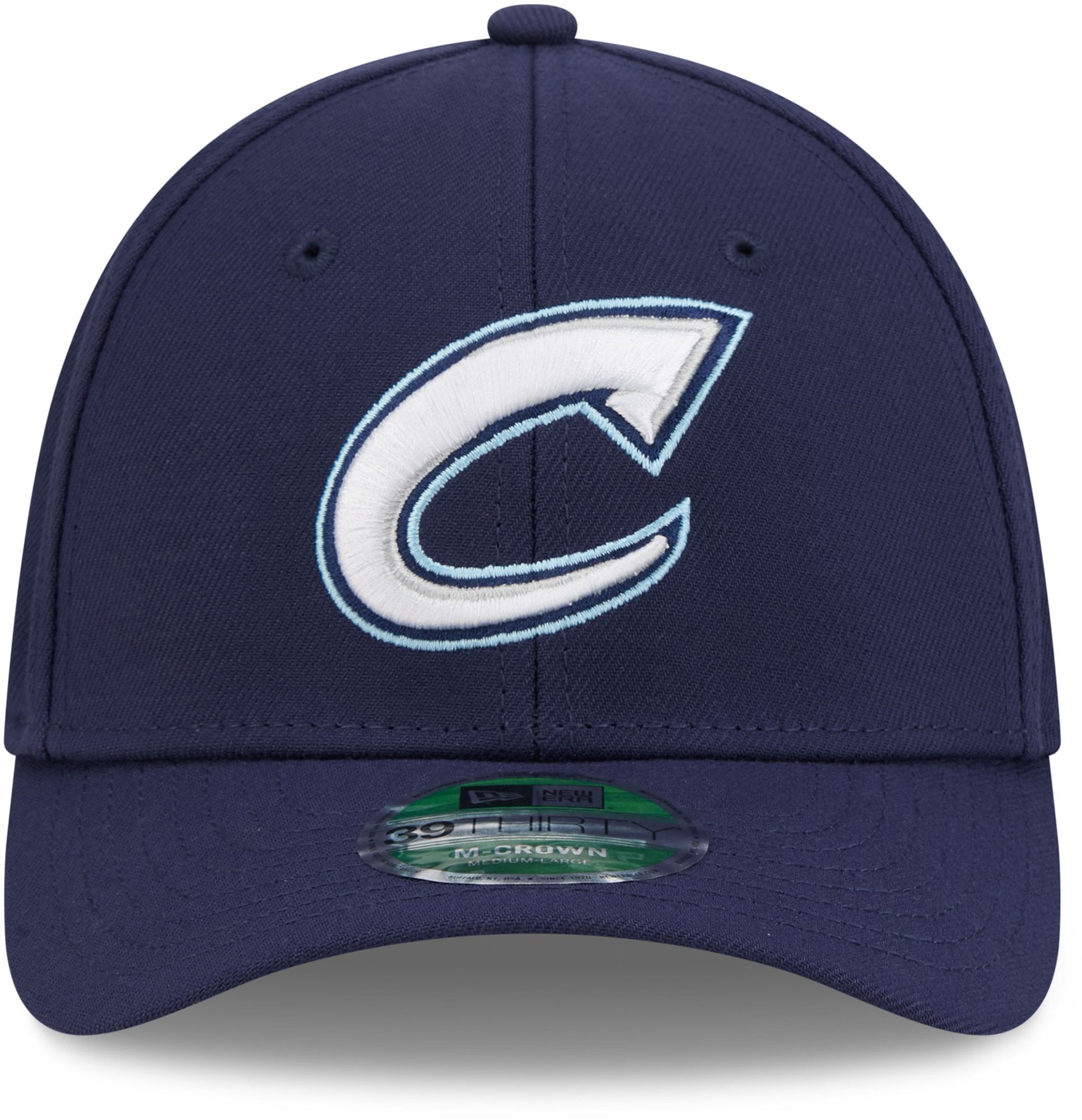 New Era Adult Columbus Clippers Blue Replica 39Thirty Adjustable Hat product image