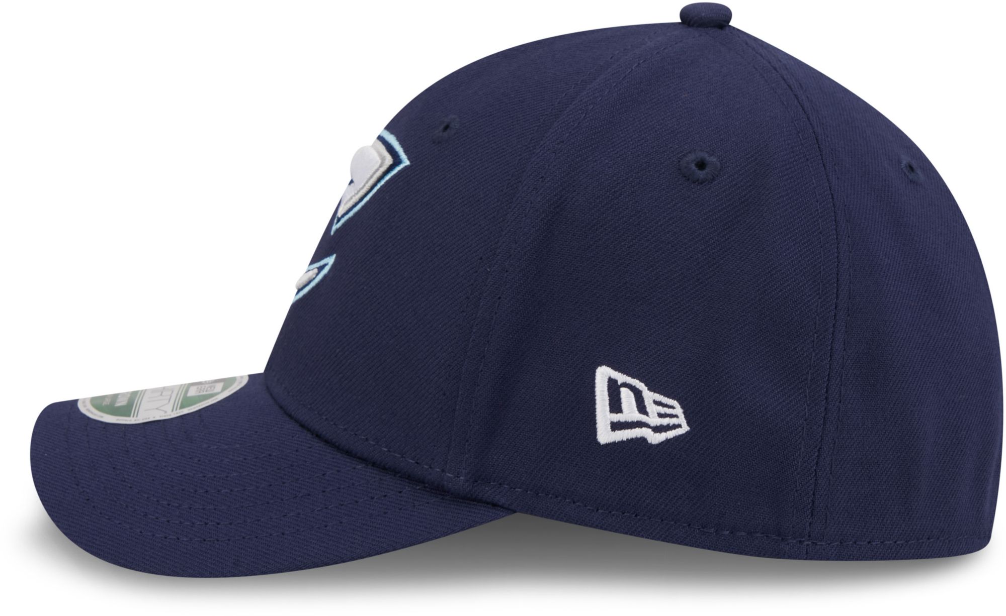 New Era Adult Columbus Clippers Blue Replica 39Thirty Adjustable Hat product image