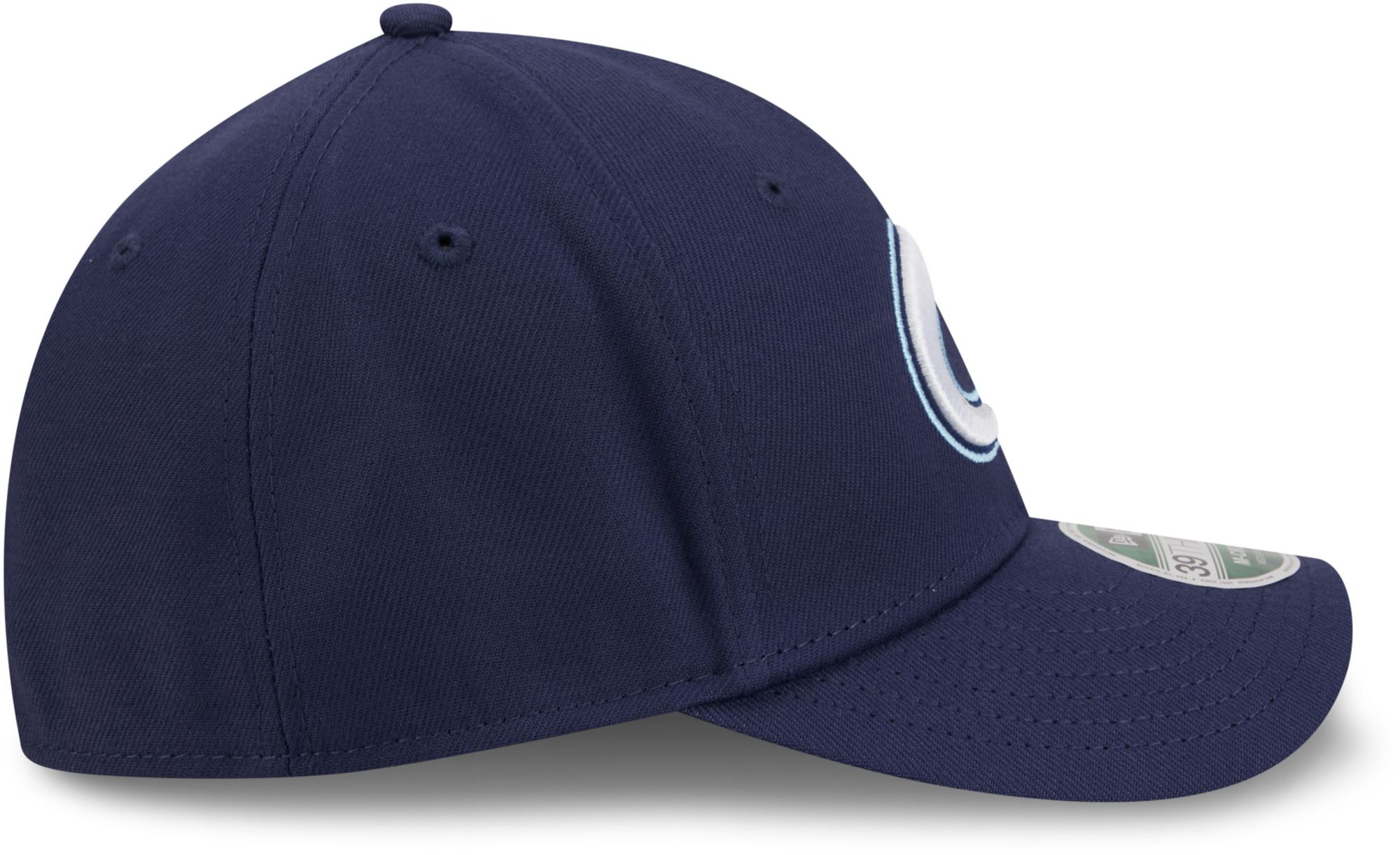 New Era Adult Columbus Clippers Blue Replica 39Thirty Adjustable Hat product image