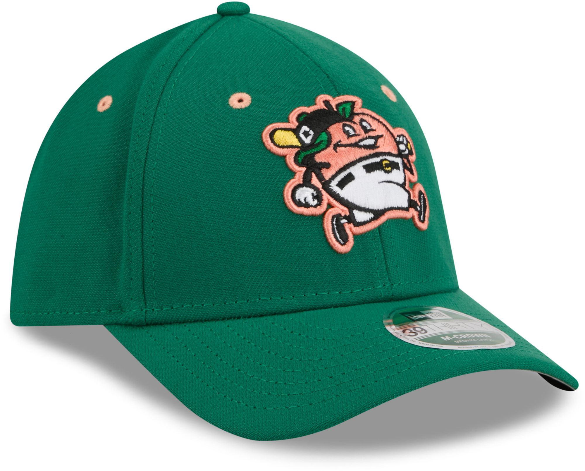 New Era Adult Frederick Keys Green Replica 39Thirty Adjustable Hat product image