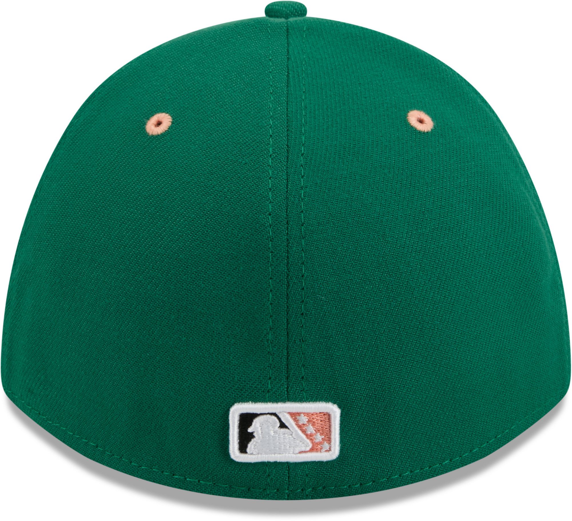 New Era Adult Frederick Keys Green Replica 39Thirty Adjustable Hat product image