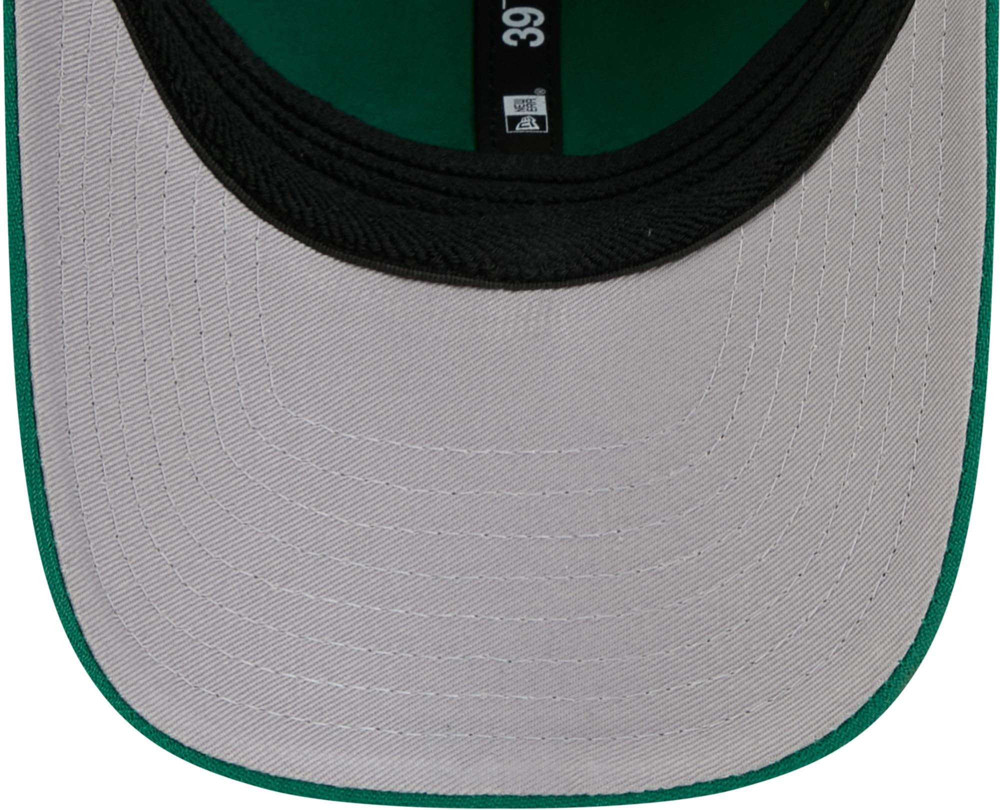 New Era Adult Frederick Keys Green Replica 39Thirty Adjustable Hat product image