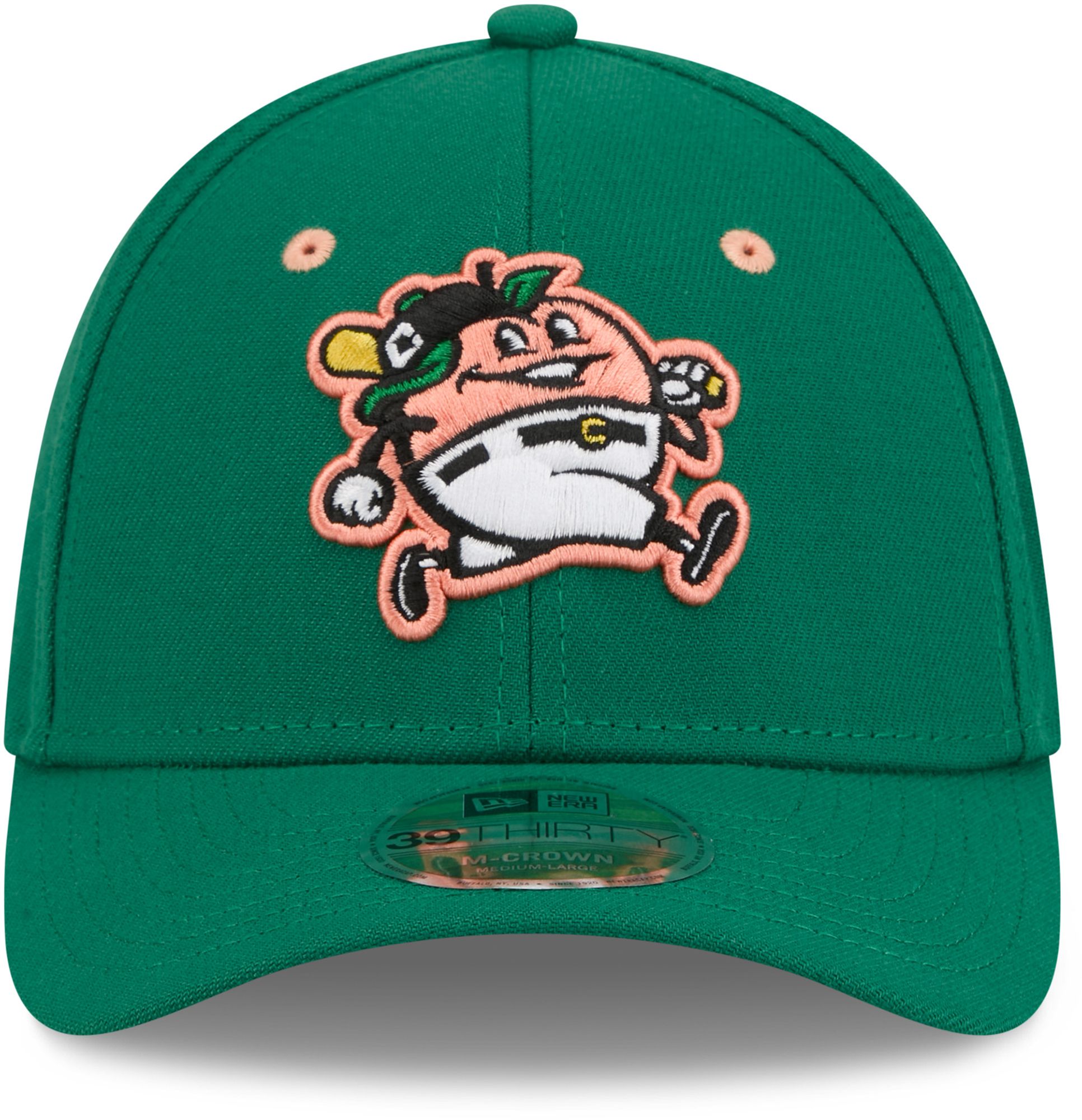 New Era Adult Frederick Keys Green Replica 39Thirty Adjustable Hat product image