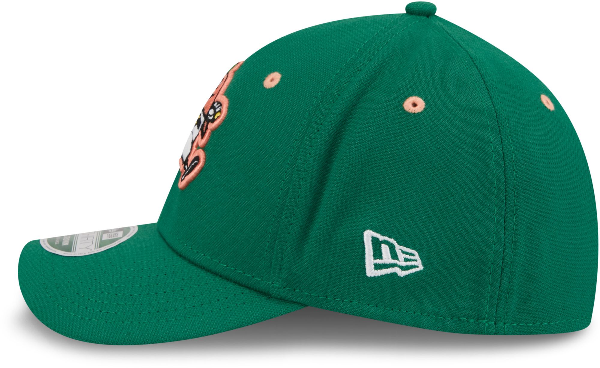 New Era Adult Frederick Keys Green Replica 39Thirty Adjustable Hat product image