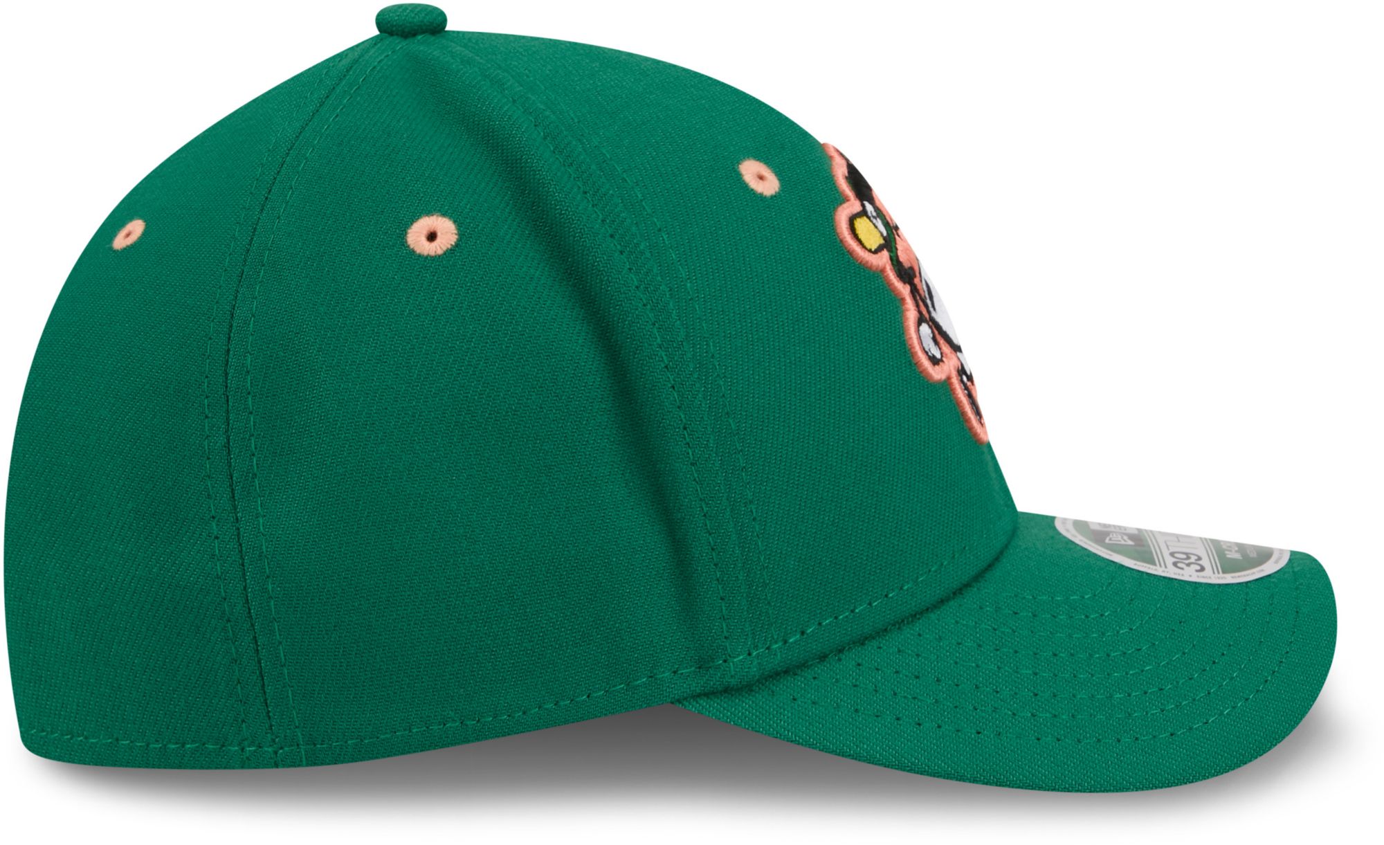 New Era Adult Frederick Keys Green Replica 39Thirty Adjustable Hat product image