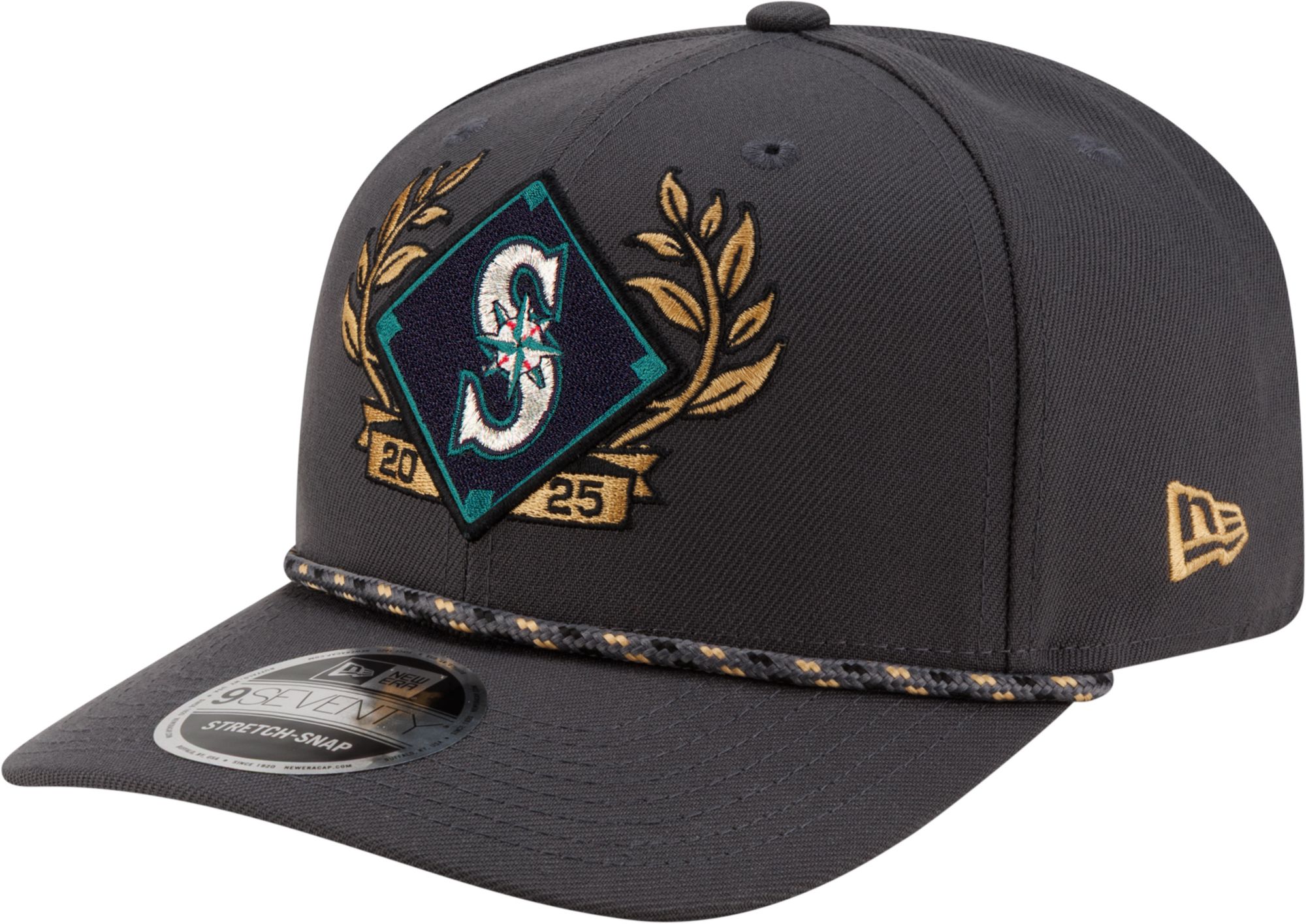 New Era Adult Seattle Mariners 2025 Division Series Champions 9Seventy Adjustable Hat product image