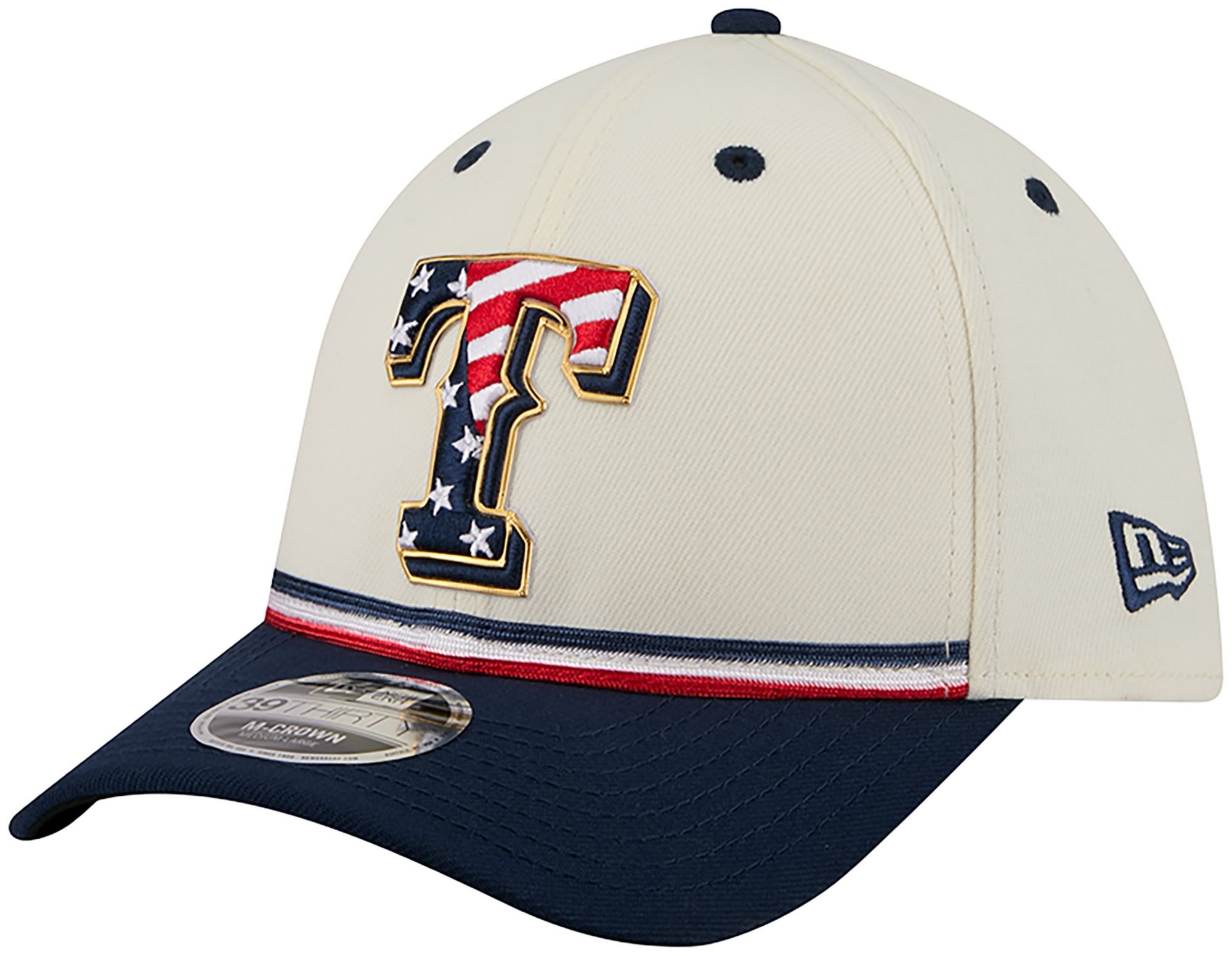 New Era Adult Texas Rangers 4th of July 39Thirty Stretch Fit Hat product image
